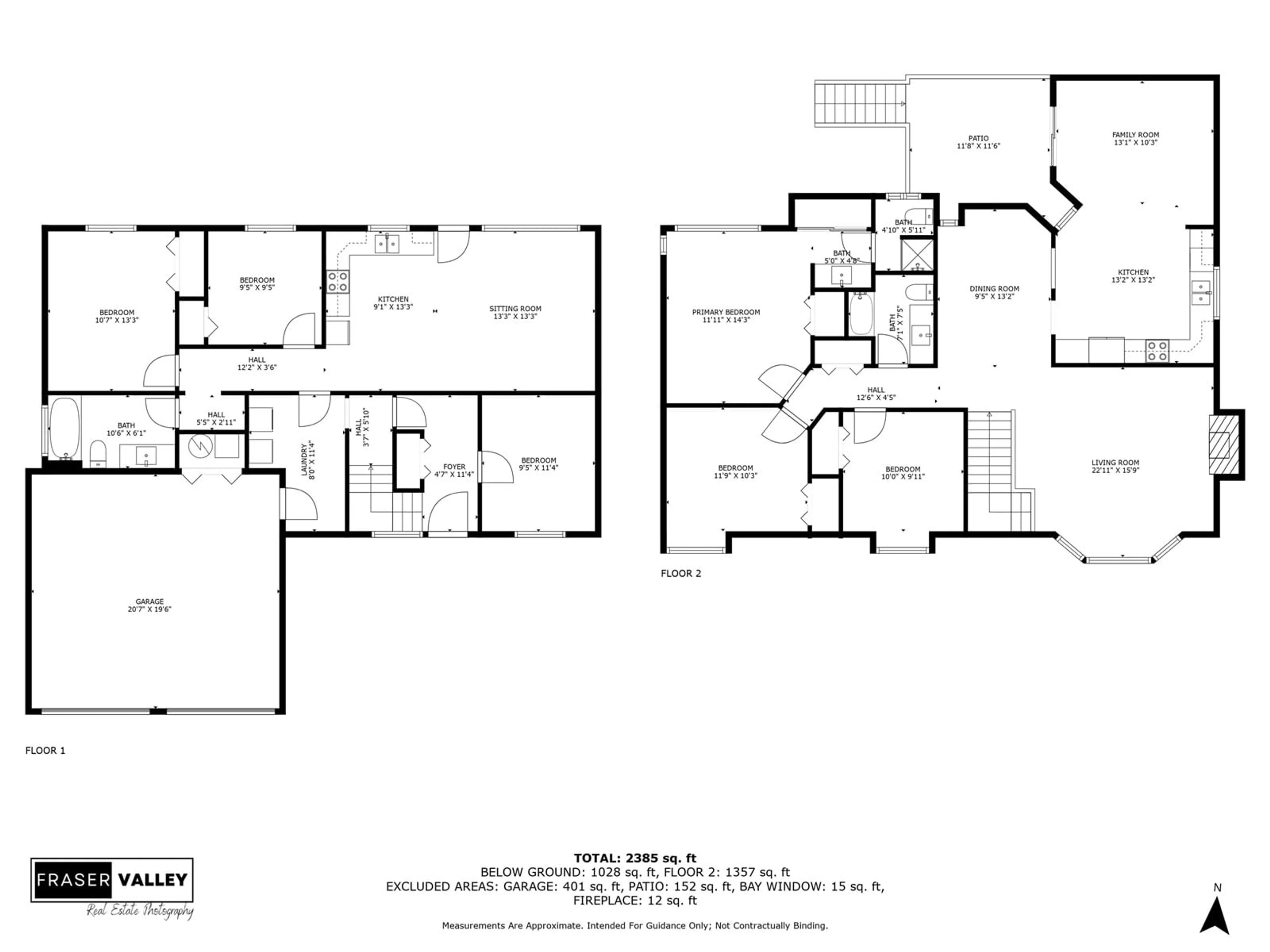 Floor plan for 32095 ROGERS AVENUE, Abbotsford British Columbia V2T5B7