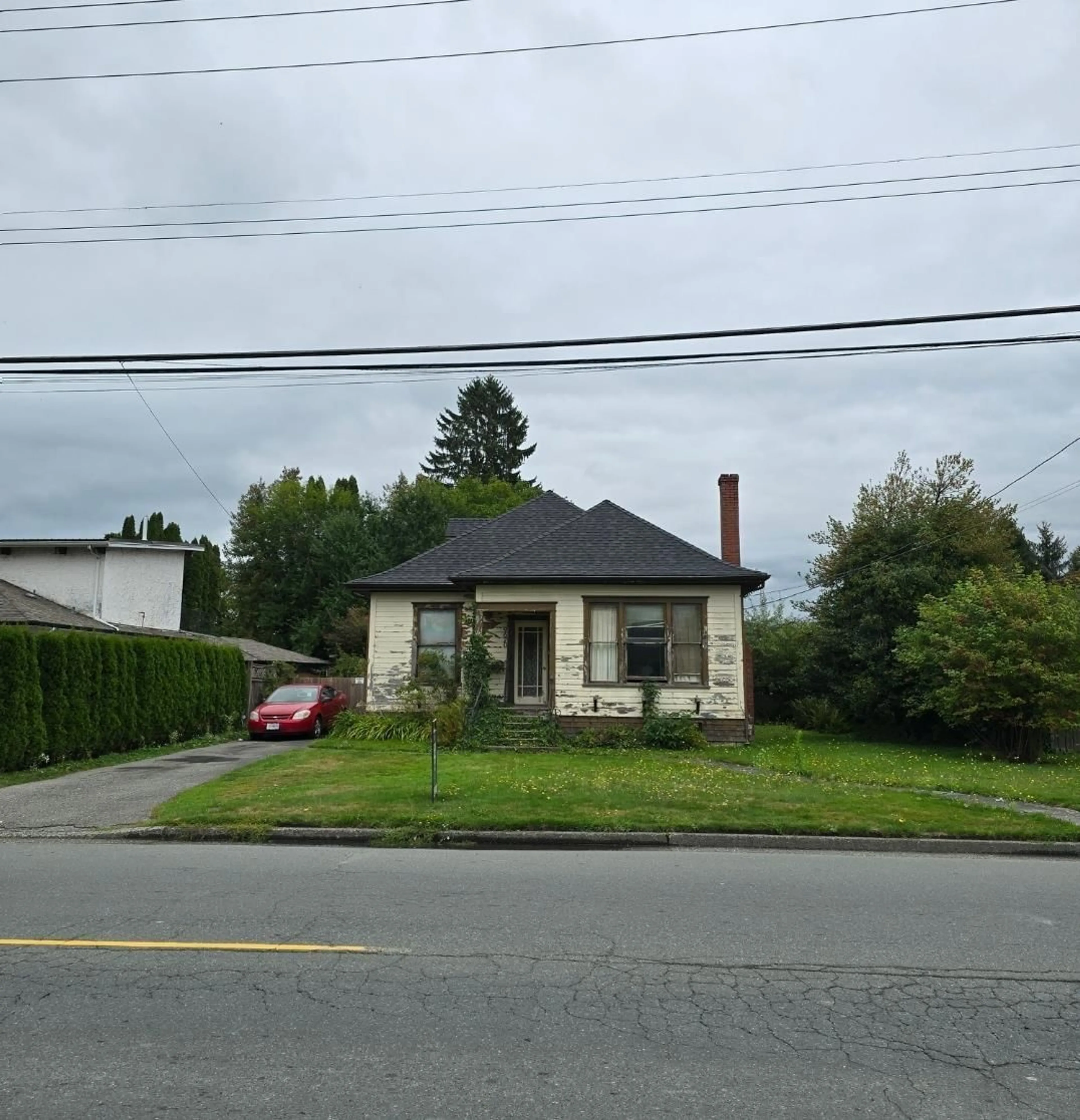 Frontside or backside of a home, the street view for 9670 YOUNG ROAD, Chilliwack British Columbia V2P4T4