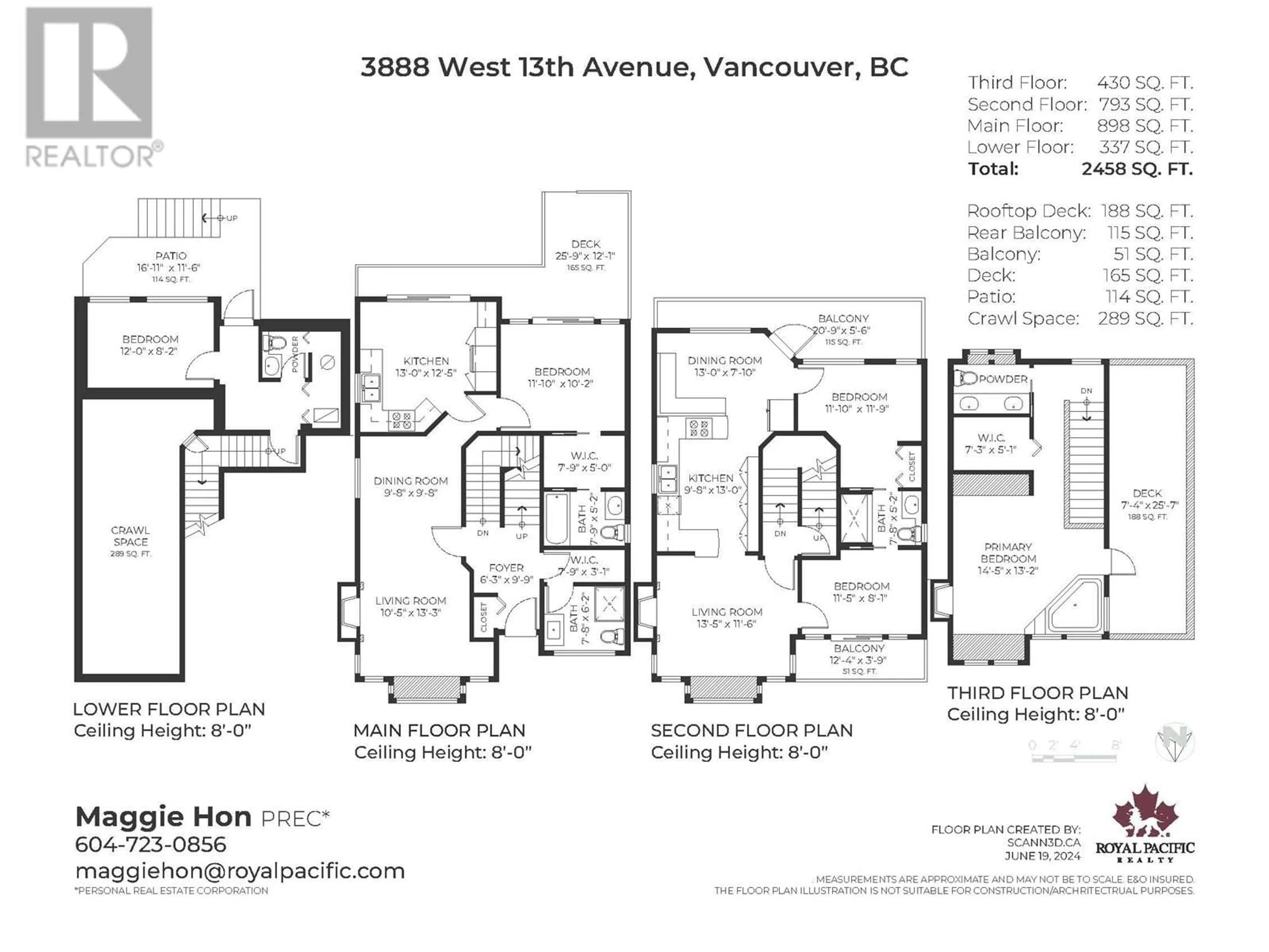 Floor plan for 3888 W 13TH AVENUE, Vancouver British Columbia V6R2S8