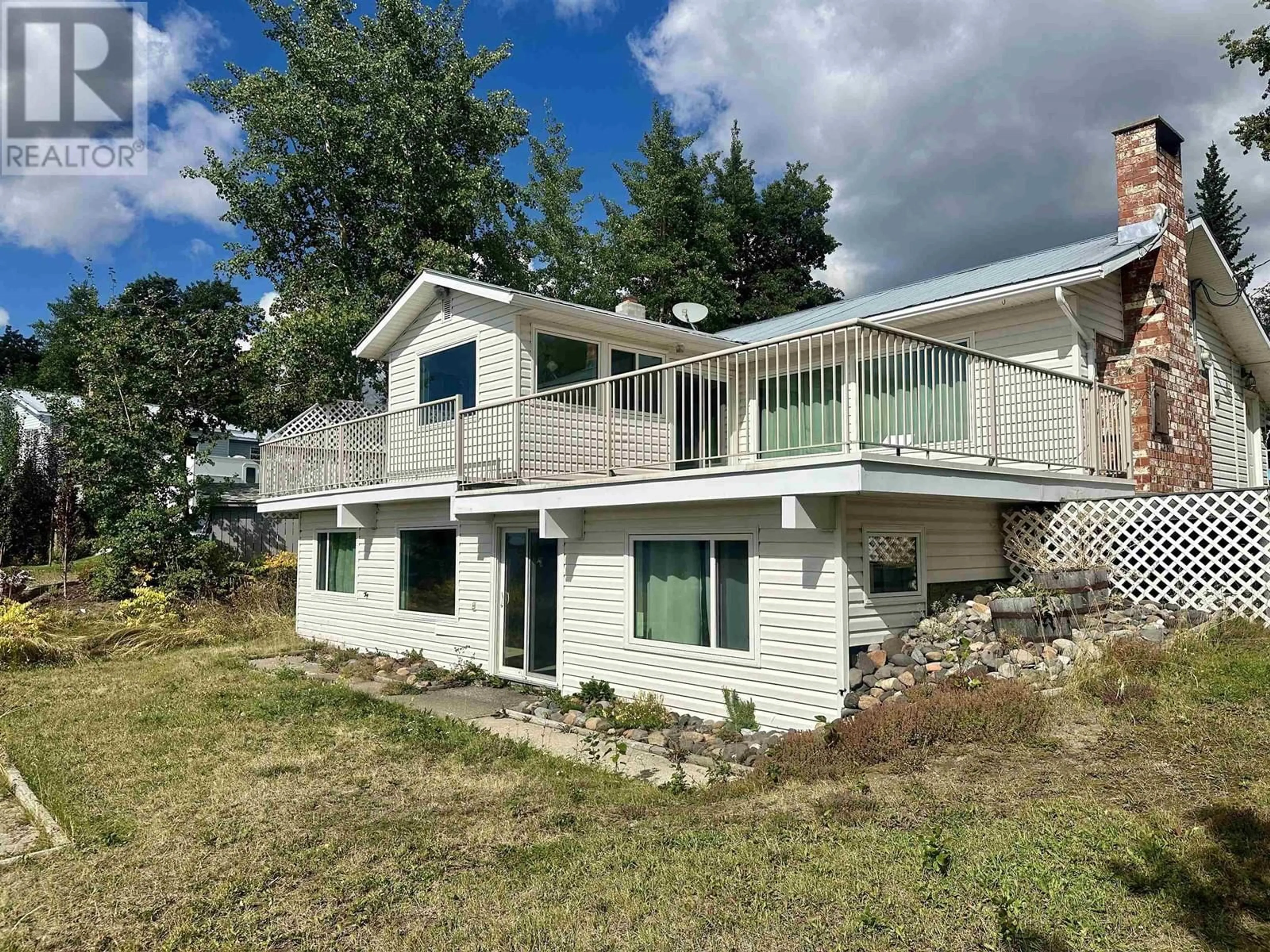 Home with vinyl exterior material, unknown for 54665 JARDINE ROAD, Cluculz Lake British Columbia V0J3A3