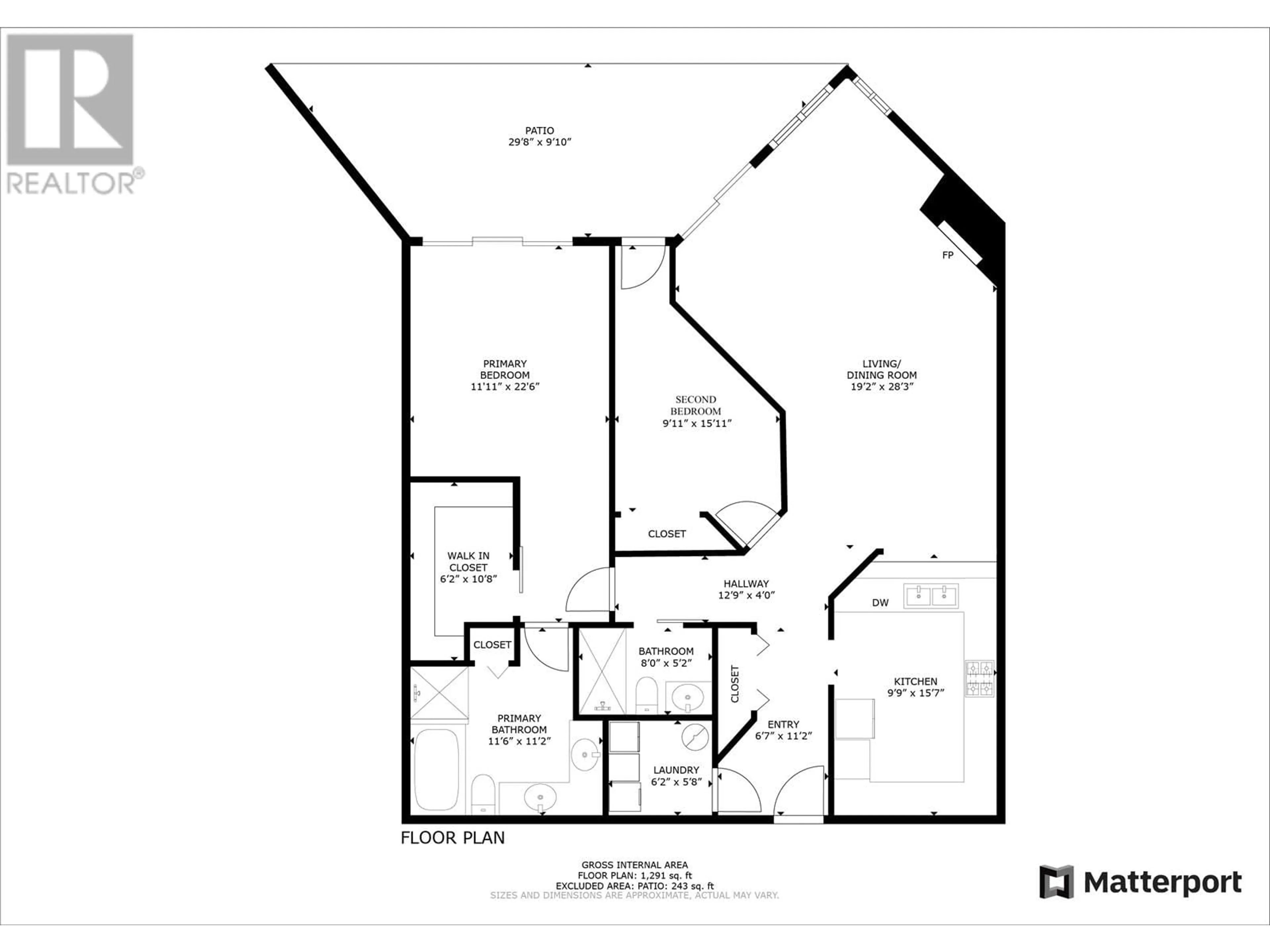 Floor plan for 107 4743 W RIVER ROAD, Ladner British Columbia V4K1R9