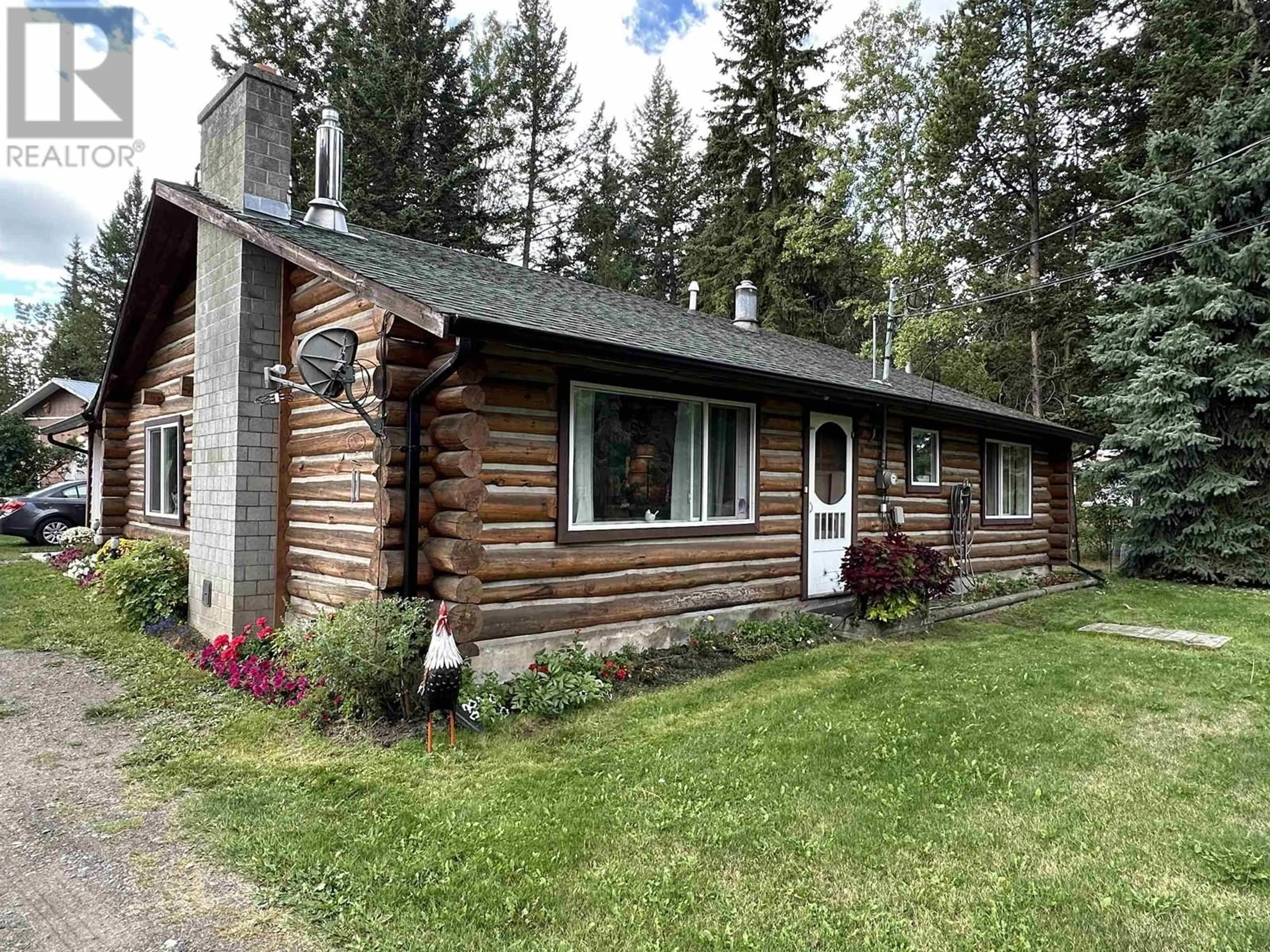 Frontside or backside of a home, cottage for 5840 HORSE LAKE ROAD, 100 Mile House British Columbia V0K2E3