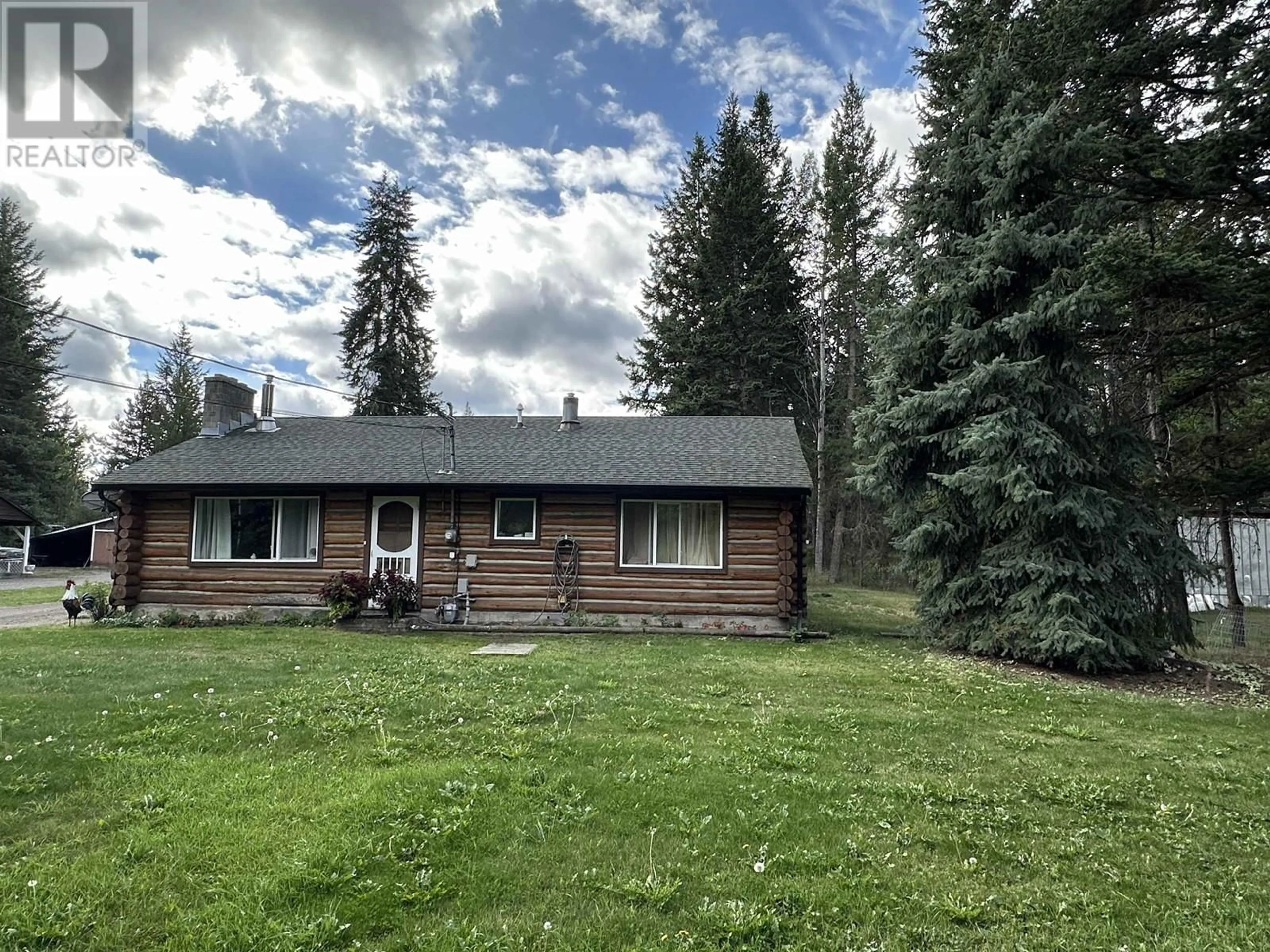 Frontside or backside of a home, cottage for 5840 HORSE LAKE ROAD, 100 Mile House British Columbia V0K2E3