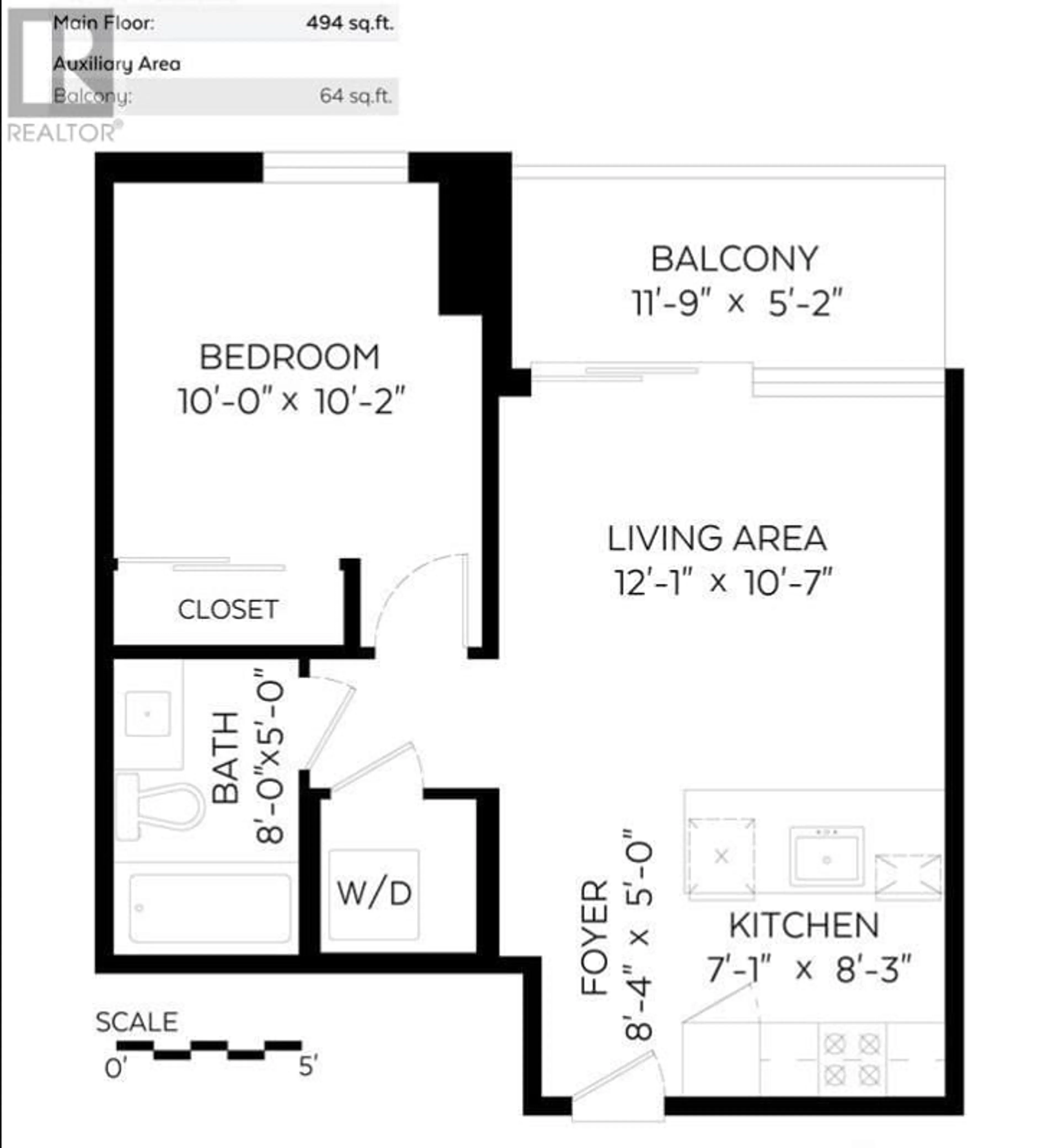 Floor plan for 3505 488 SW MARINE DRIVE, Vancouver British Columbia V5X0C6