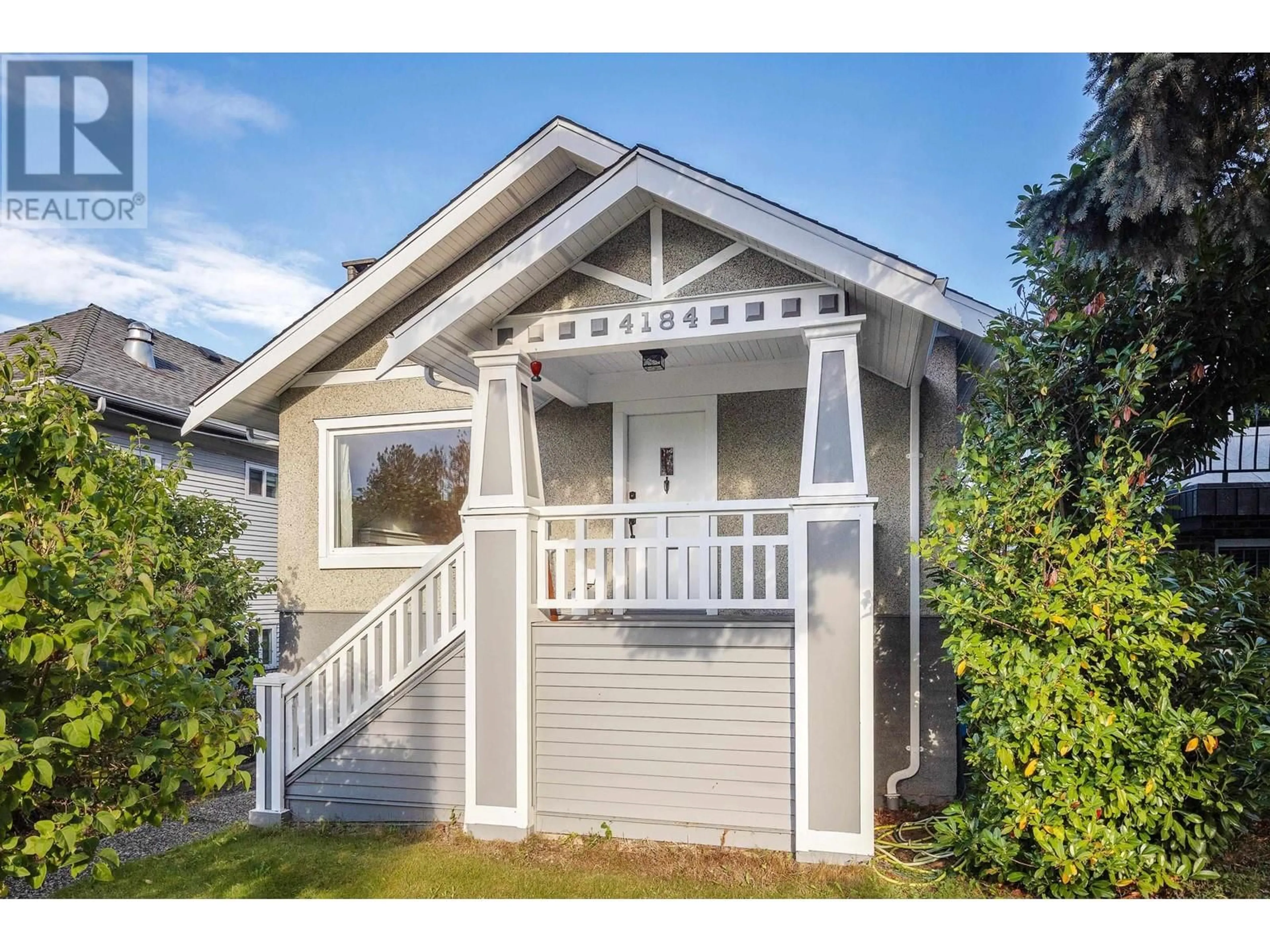 Frontside or backside of a home, cottage for 4184 PENTICTON STREET, Vancouver British Columbia V5R1Y1