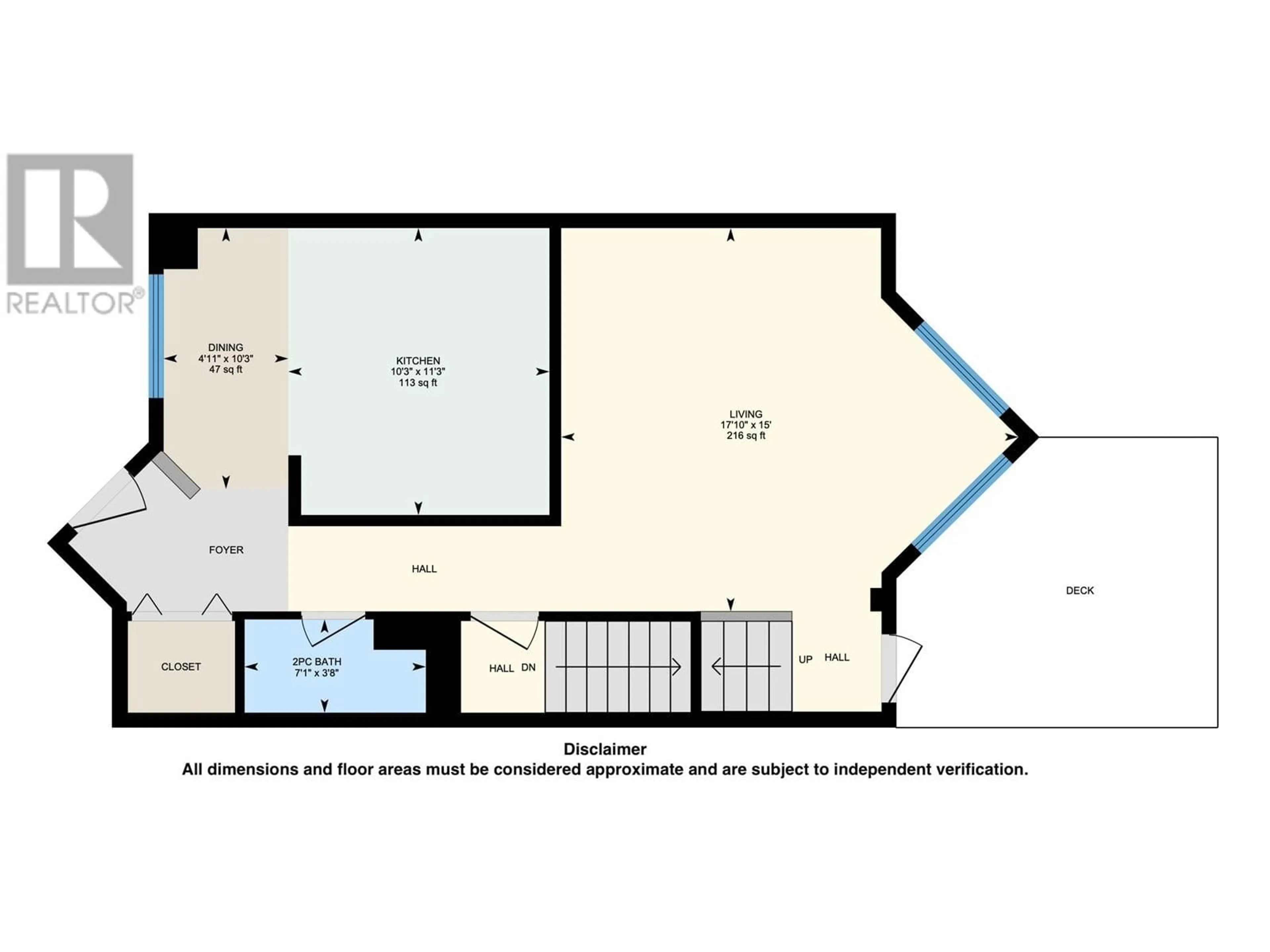 Floor plan for 143 3233 MCGILL CRESCENT, Prince George British Columbia V2N2T4