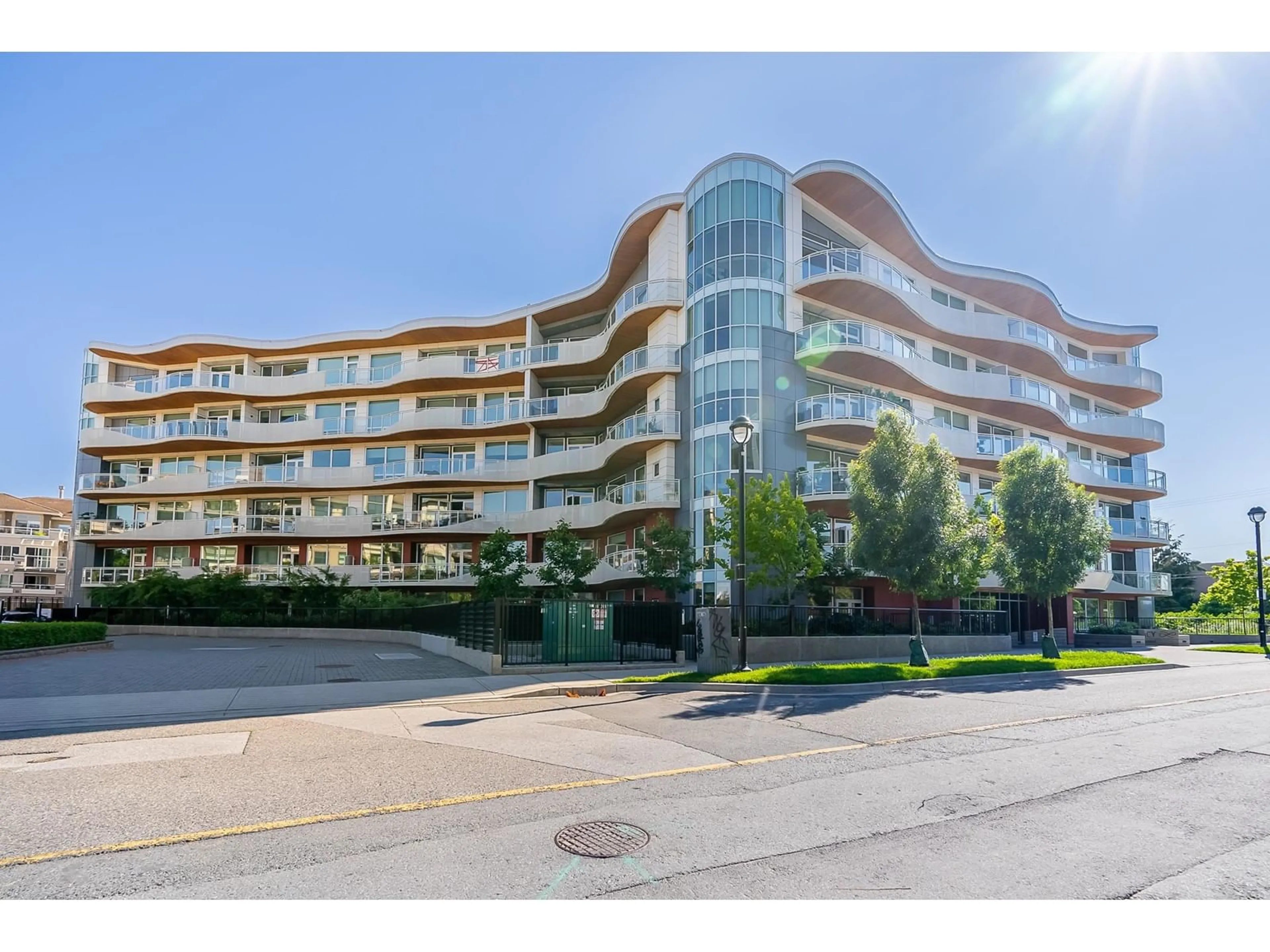 A pic from exterior of the house or condo, the street view for 103 20416 PARK AVENUE, Langley British Columbia V3A0N2