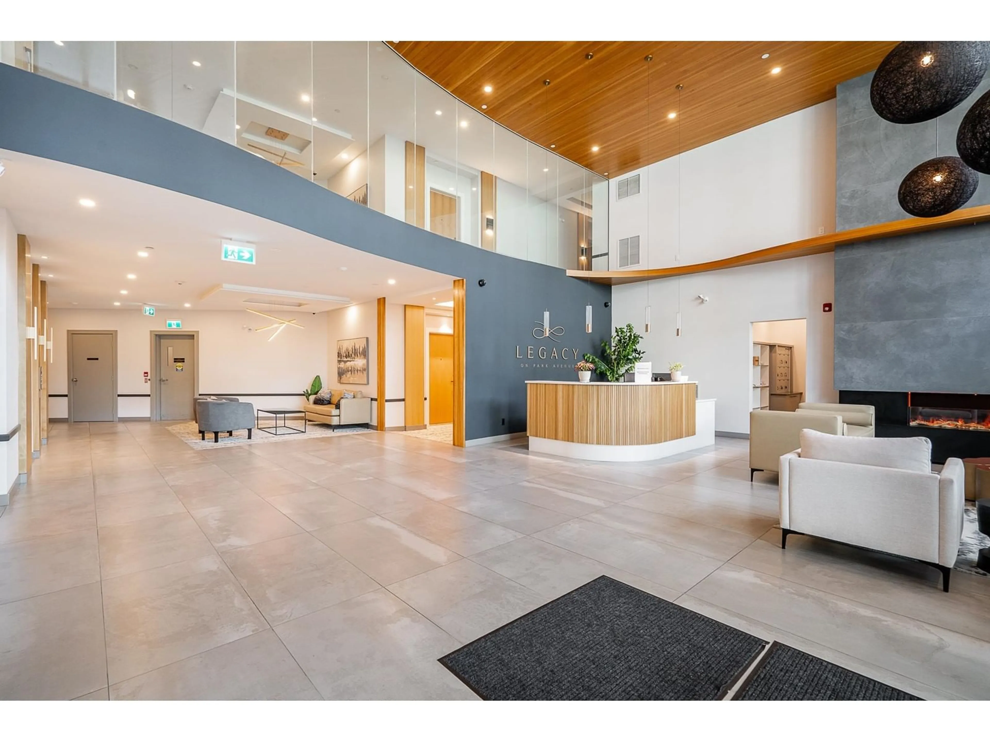 Indoor lobby for 103 20416 PARK AVENUE, Langley British Columbia V3A0N2