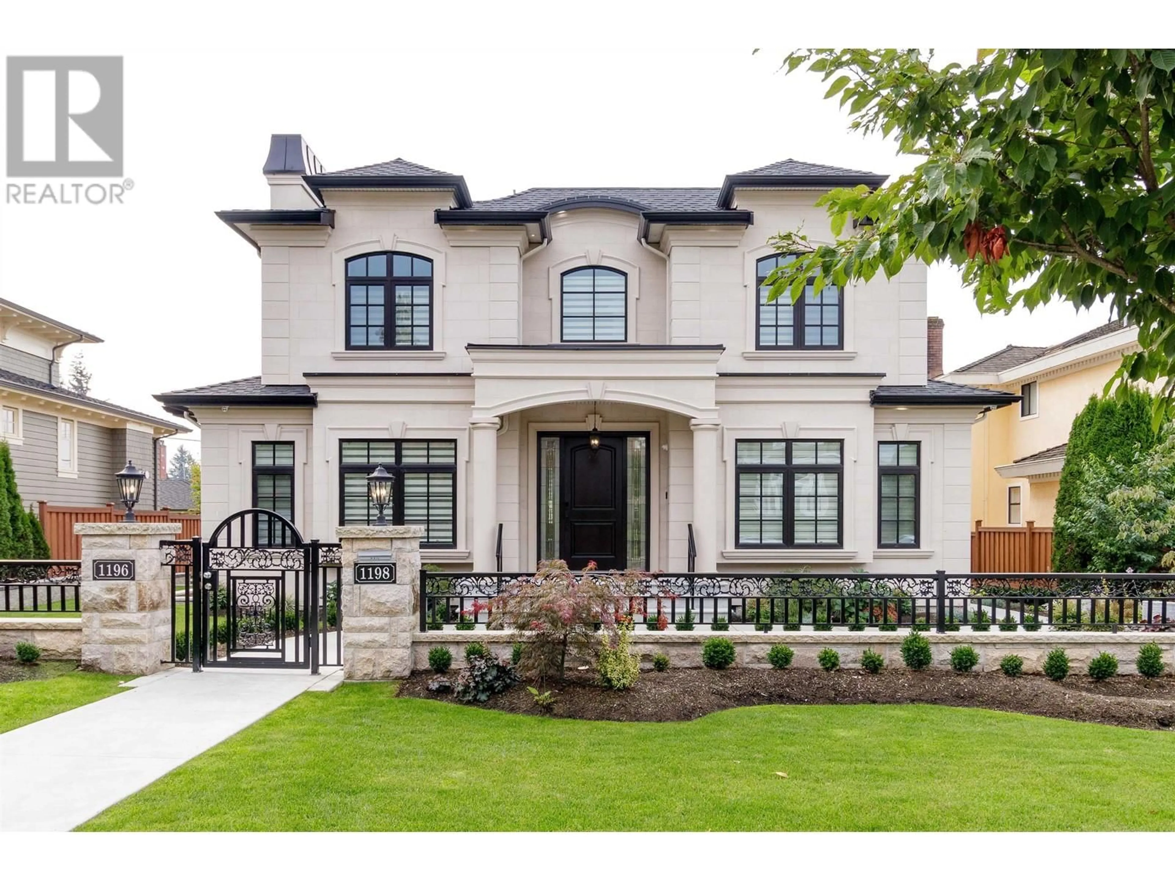 Home with brick exterior material, street for 1196 48TH AVENUE, Vancouver British Columbia V6M2N7