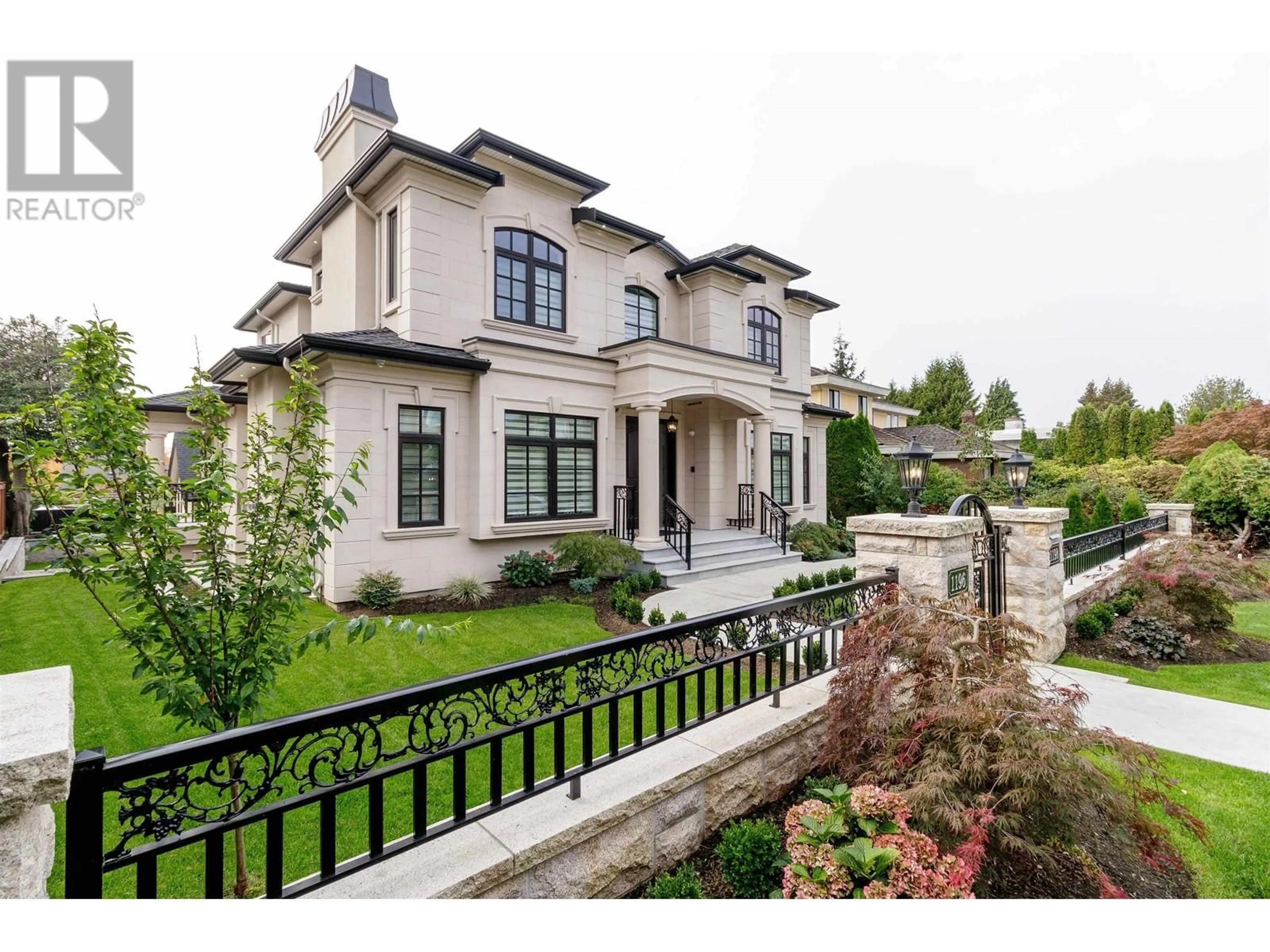 Home with brick exterior material, street for 1196 48TH AVENUE, Vancouver British Columbia V6M2N7