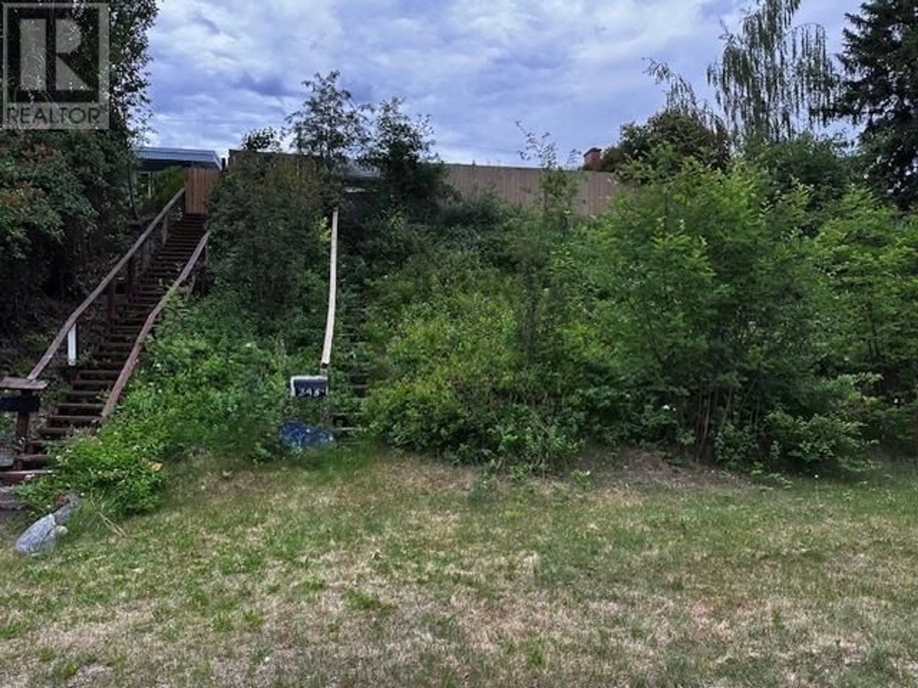 A pic from outside/outdoor area/front of a property/back of a property/a pic from drone, forest/trees view for 343 LYON STREET, Prince George British Columbia V2N4Y4