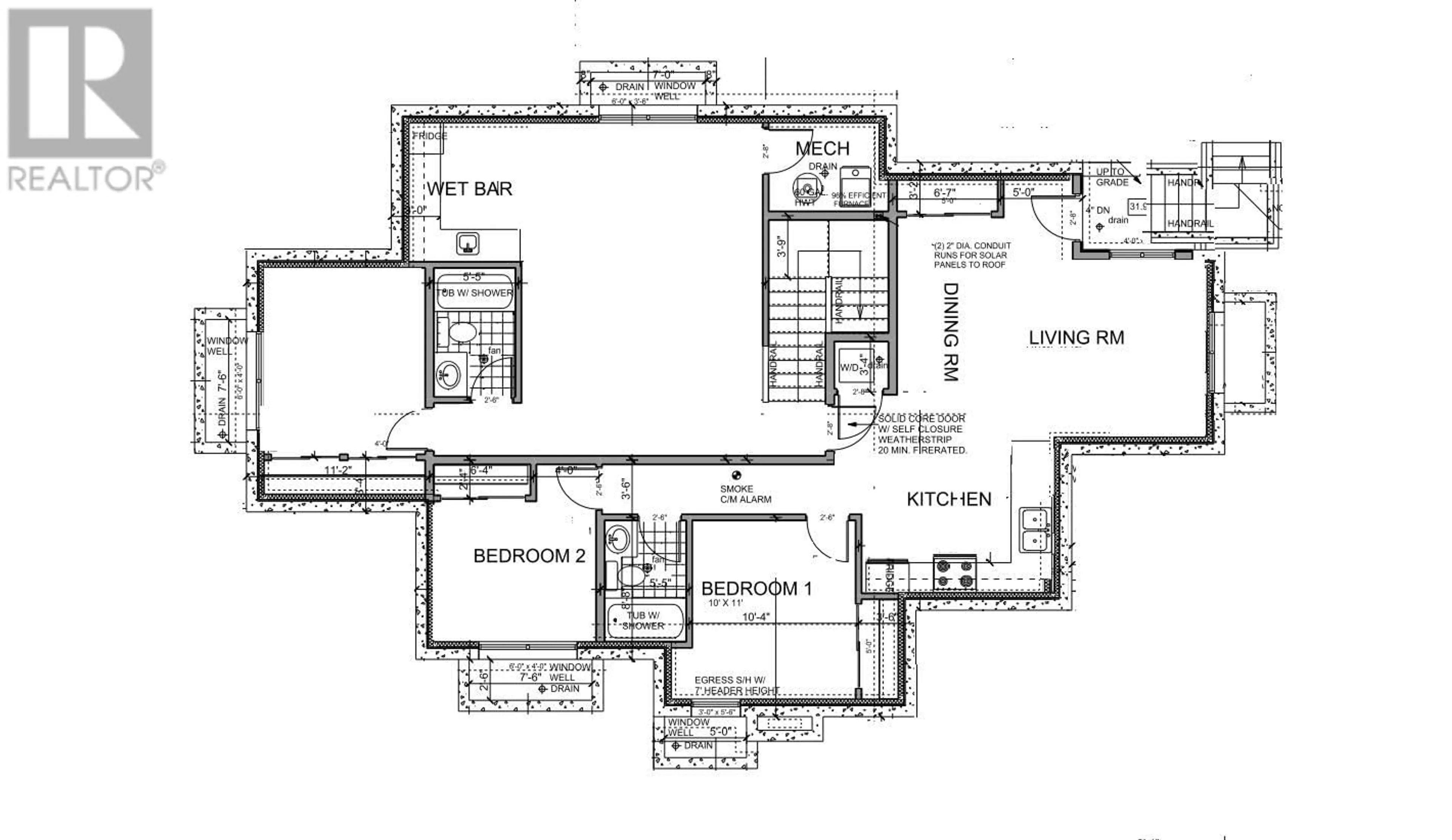 Floor plan for 2220 BRIDGMAN AVENUE, North Vancouver British Columbia V7P2V2