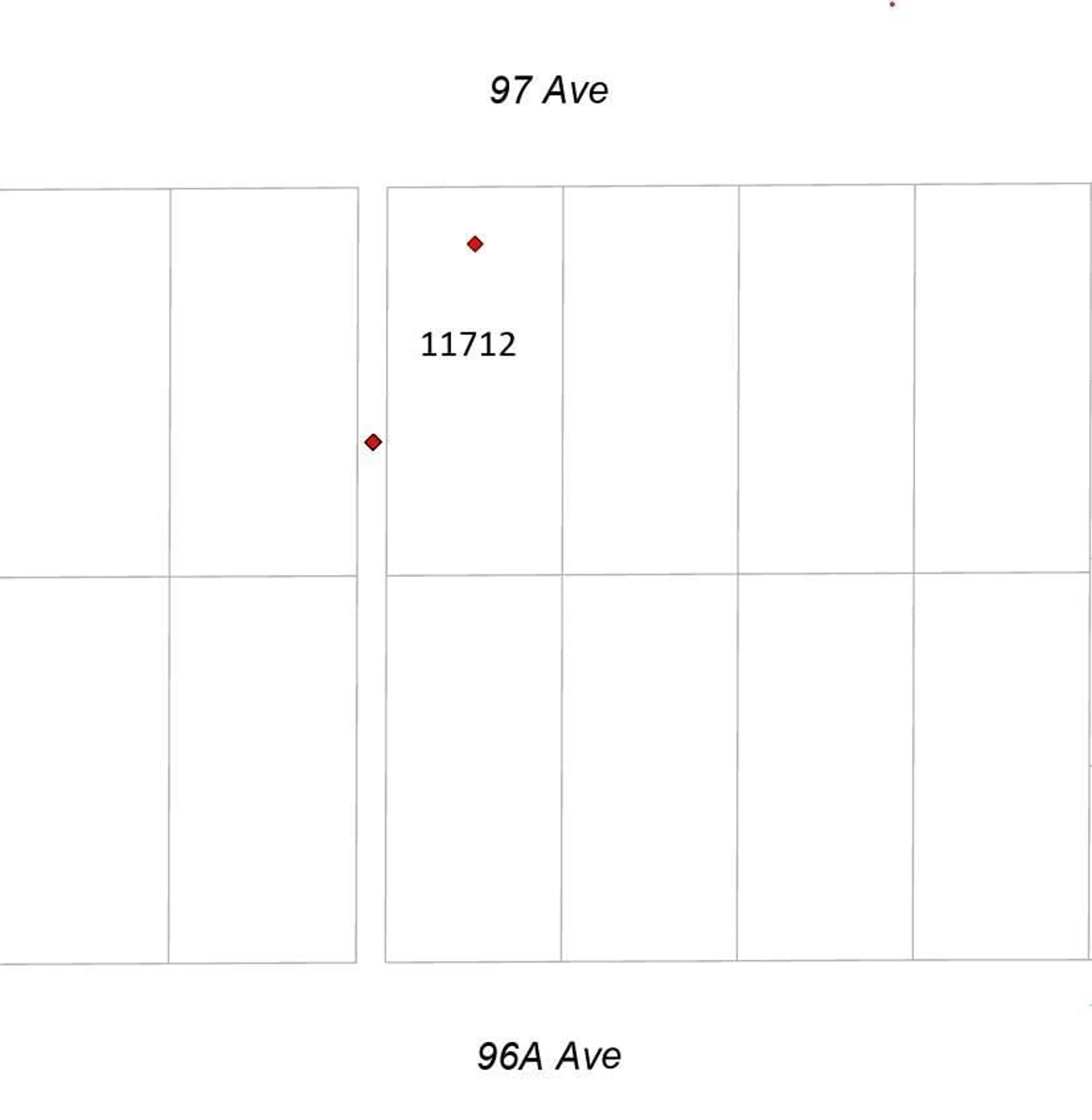 Picture of a map for 11712 97 AVENUE, Surrey British Columbia V3V2B8