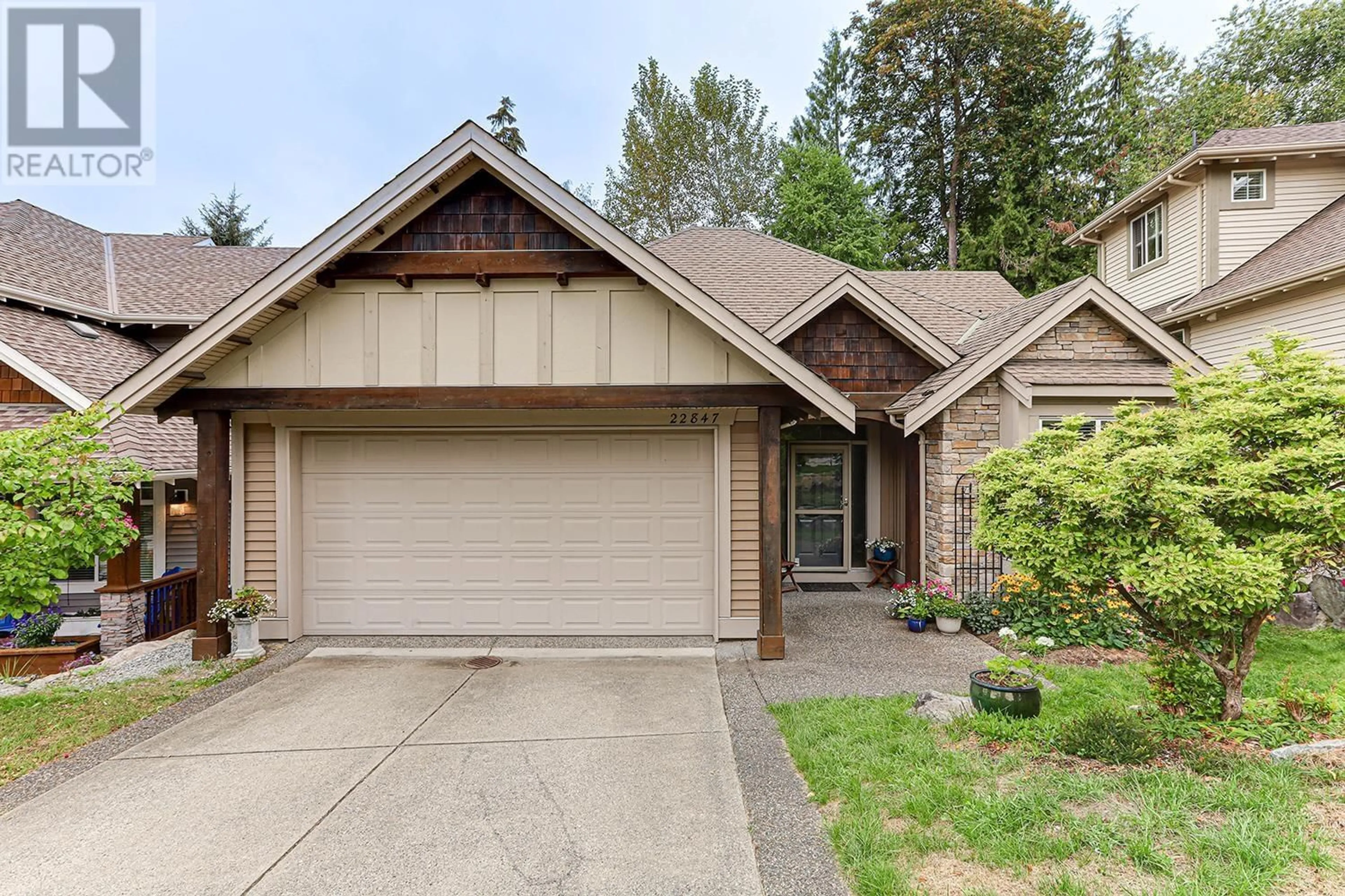 Frontside or backside of a home, cottage for 22847 FOREMAN DRIVE, Maple Ridge British Columbia V4R0B2