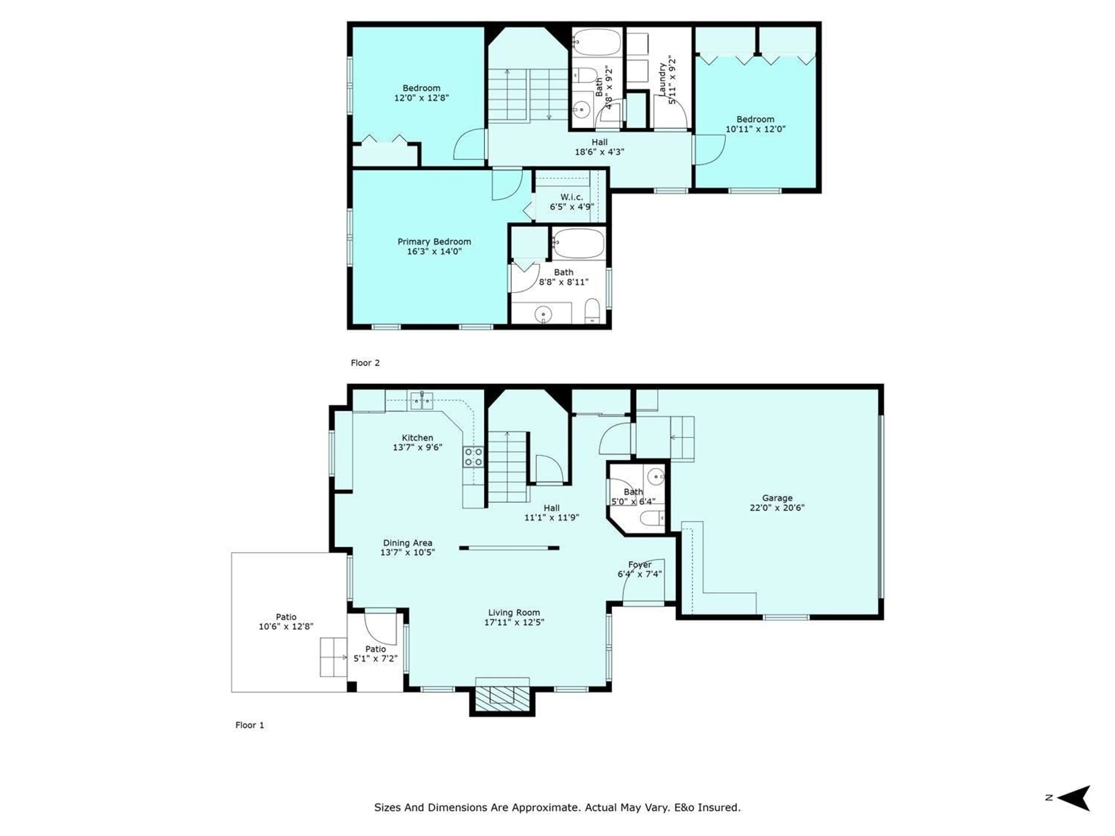 Floor plan for 7 7360 SUNSHINE DRIVE, Chilliwack British Columbia V2R5V7