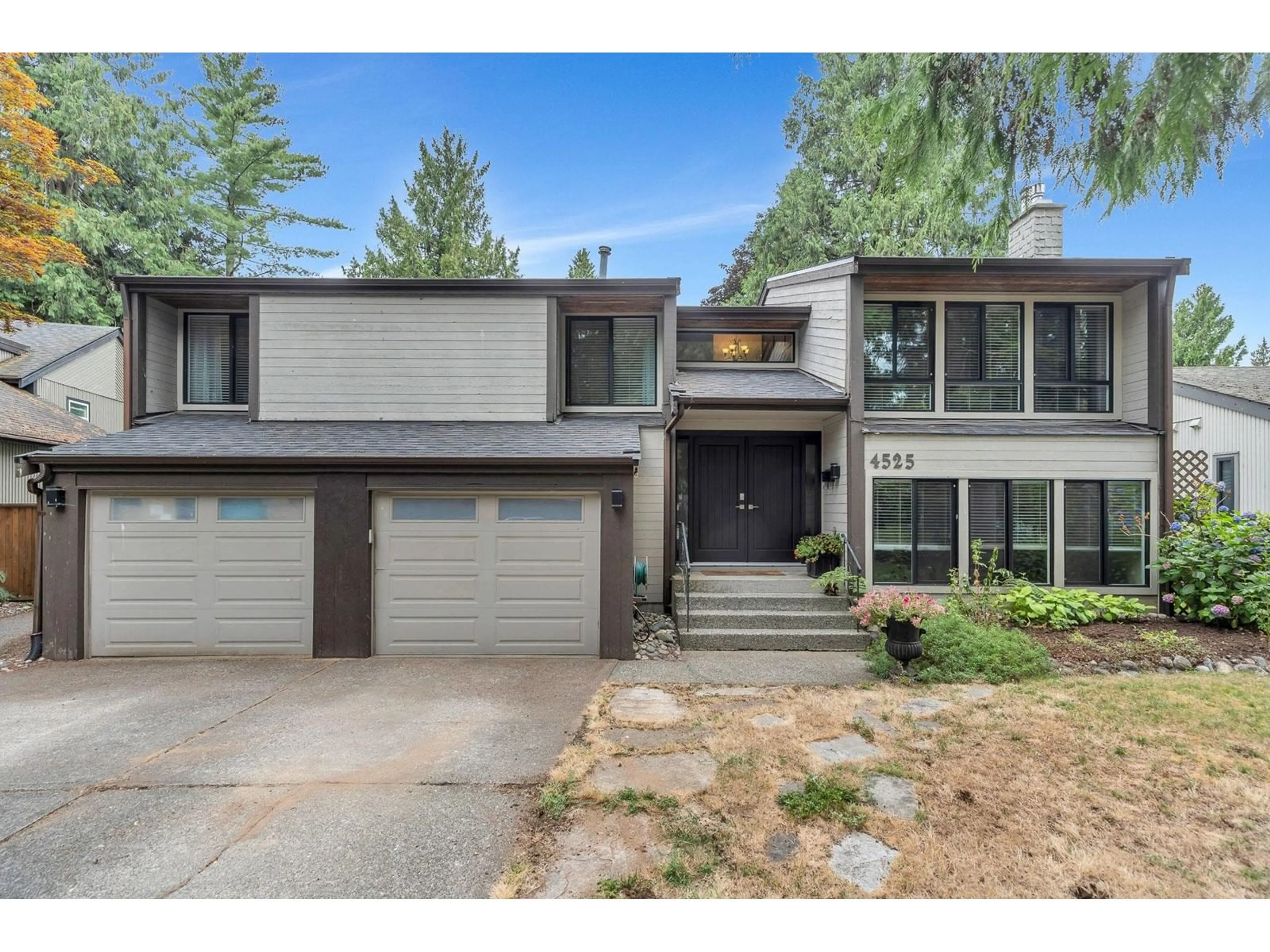 Frontside or backside of a home for 4525 205 STREET, Langley British Columbia V3A6B6