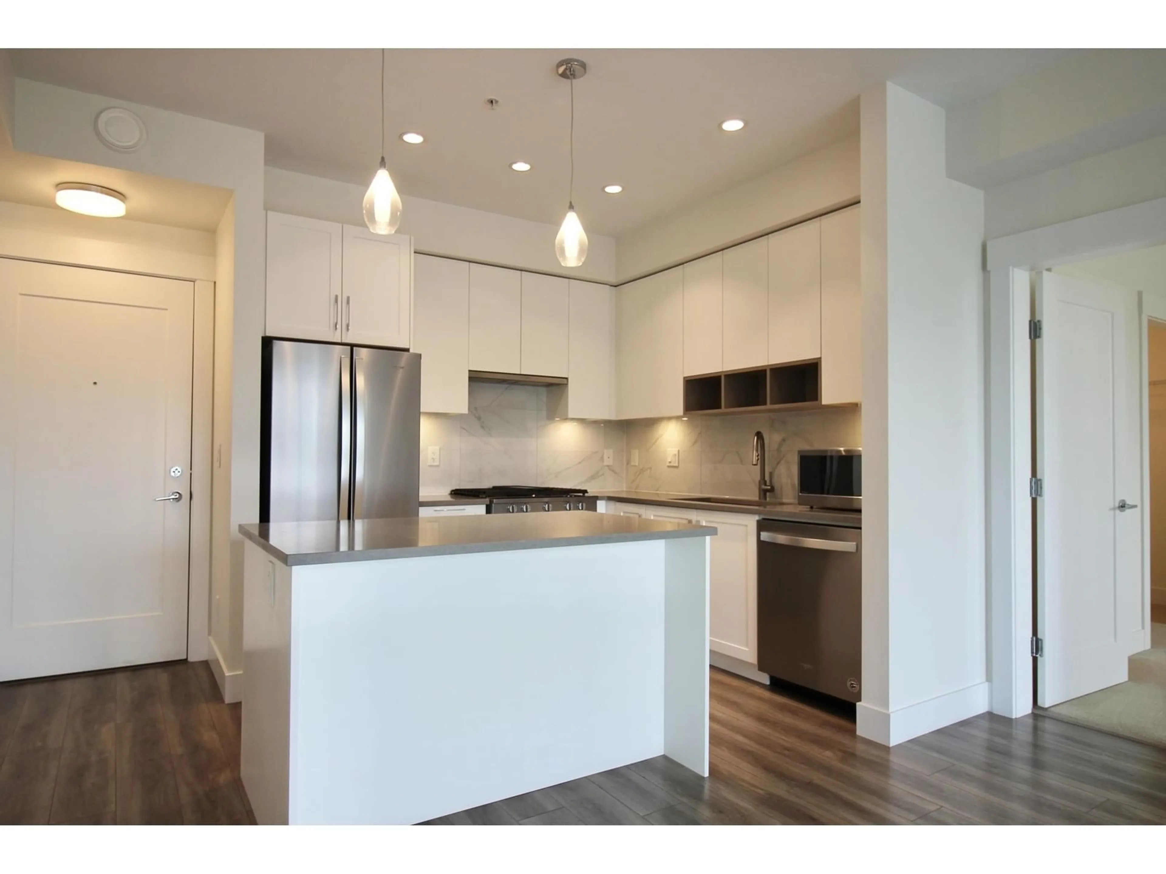 Open concept kitchen for A305 20727 WILLOUGHBY TOWN CENTRE DRIVE, Langley British Columbia V2Y3N1