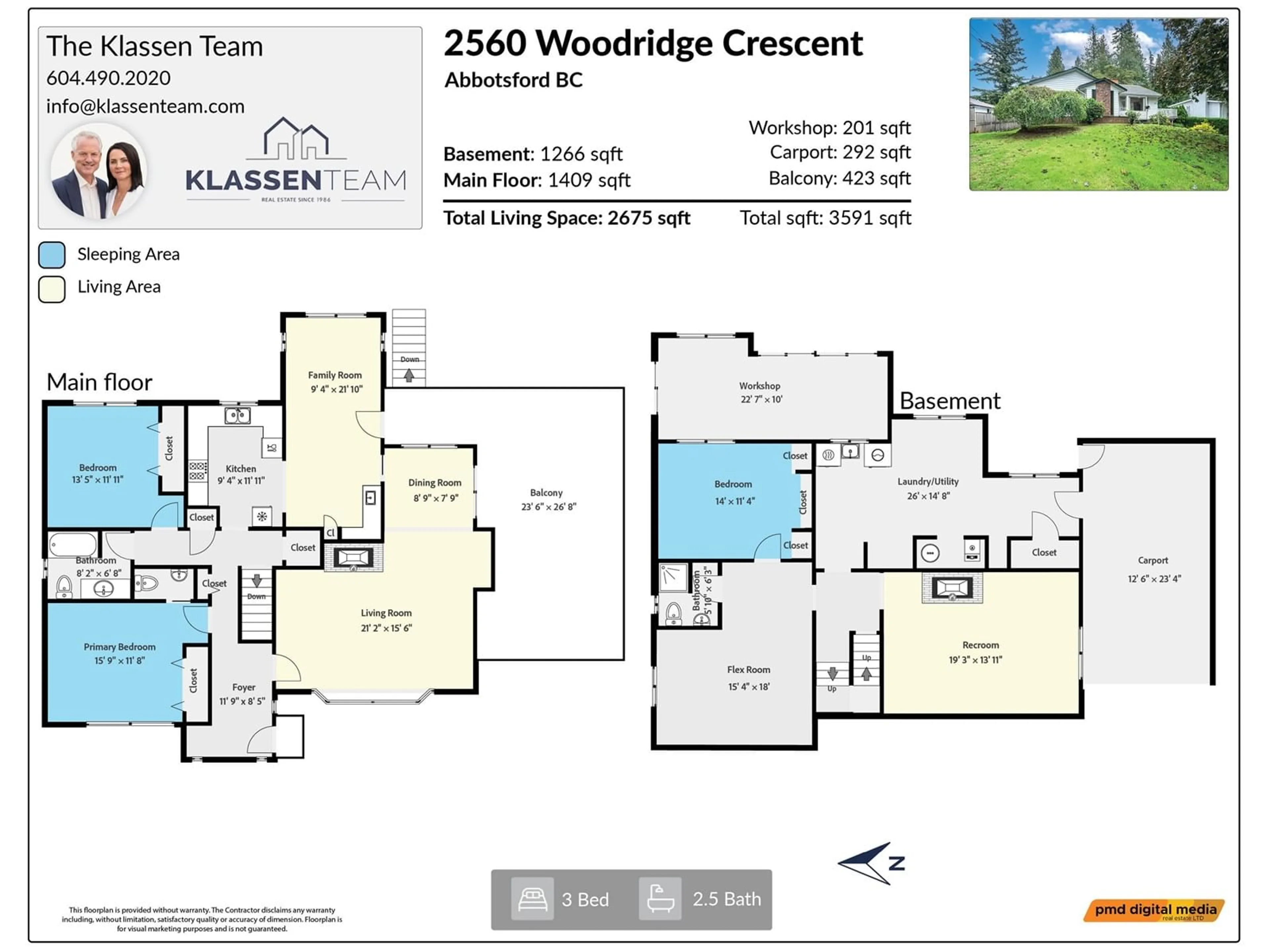 Floor plan for 2560 WOODRIDGE CRESCENT, Abbotsford British Columbia V2S4E6