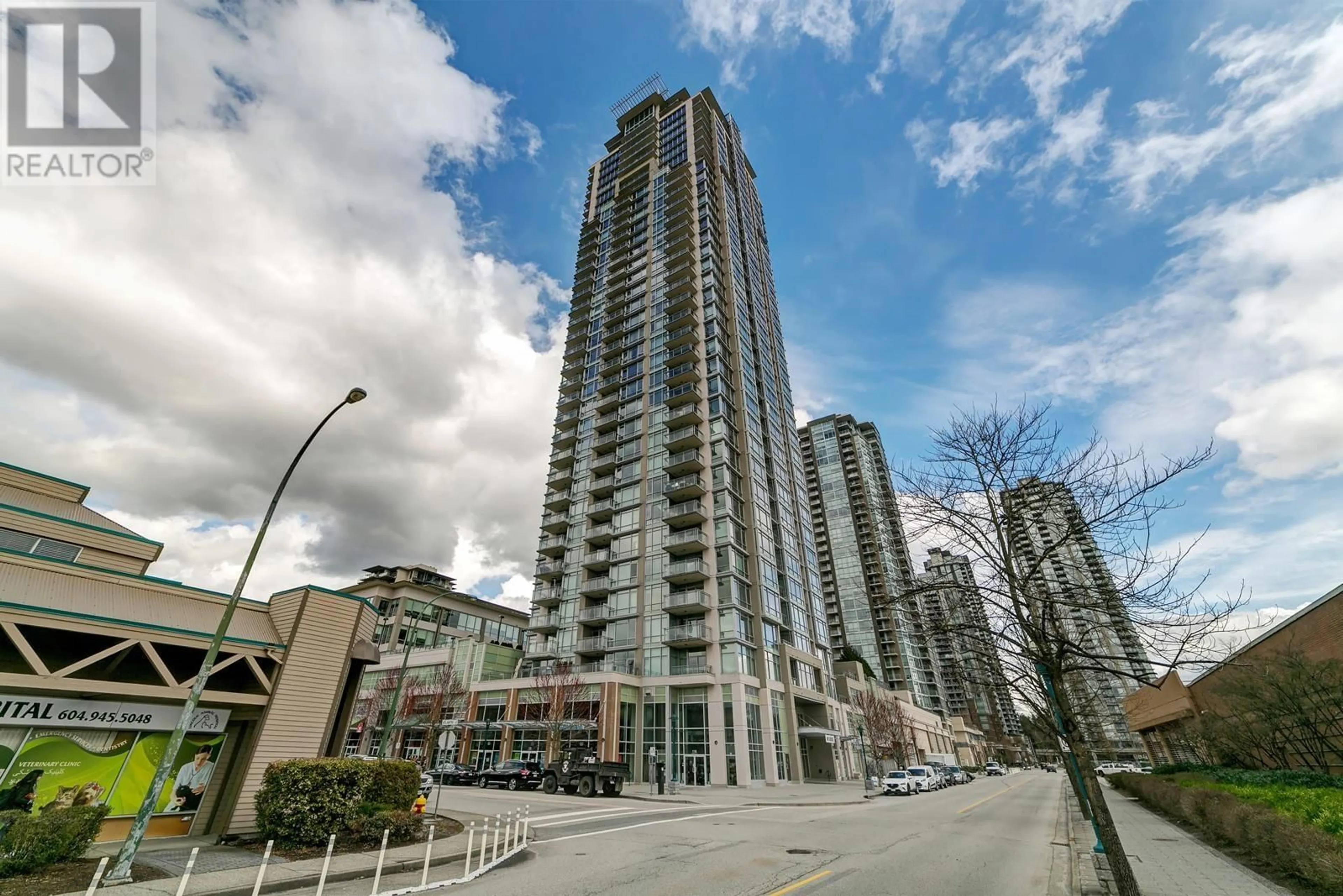 A pic from exterior of the house or condo, the street view for 4103 2955 ATLANTIC AVENUE, Coquitlam British Columbia V3B0H9