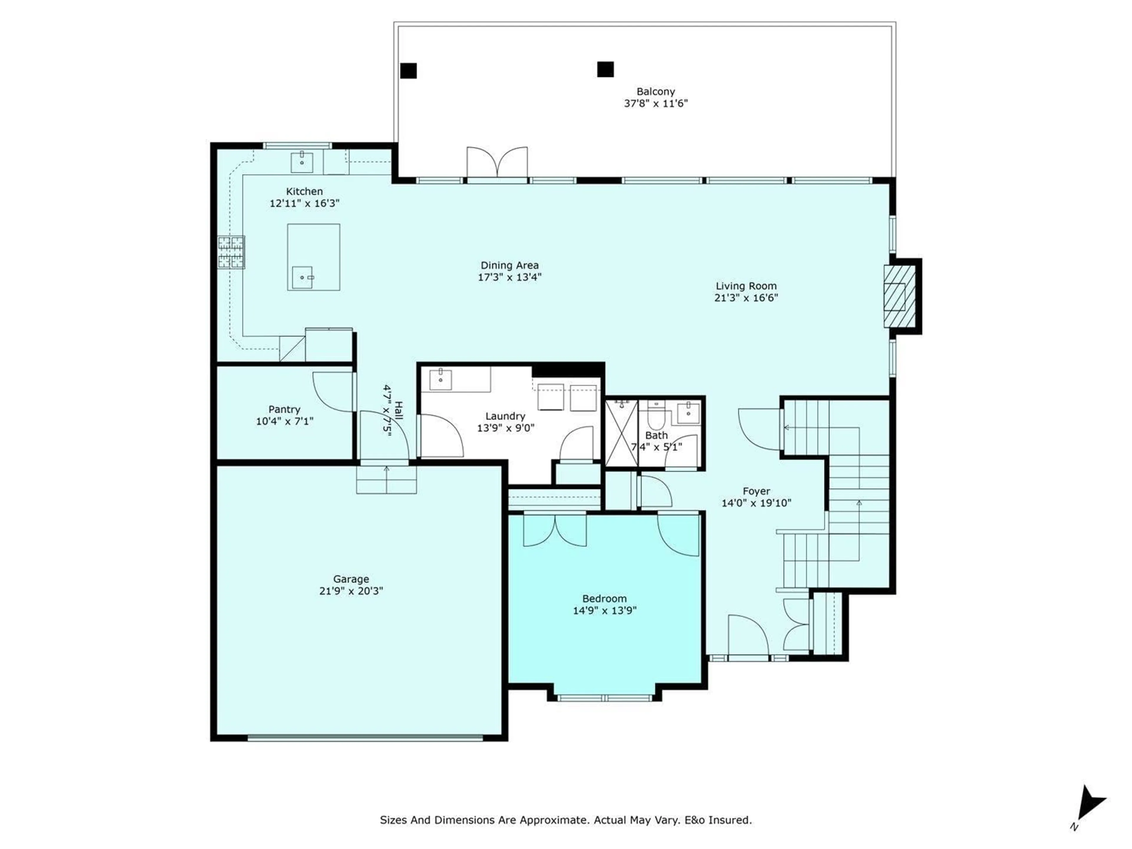 Floor plan for 5346 ABBEY CRESCENT, Chilliwack British Columbia V2R0J6