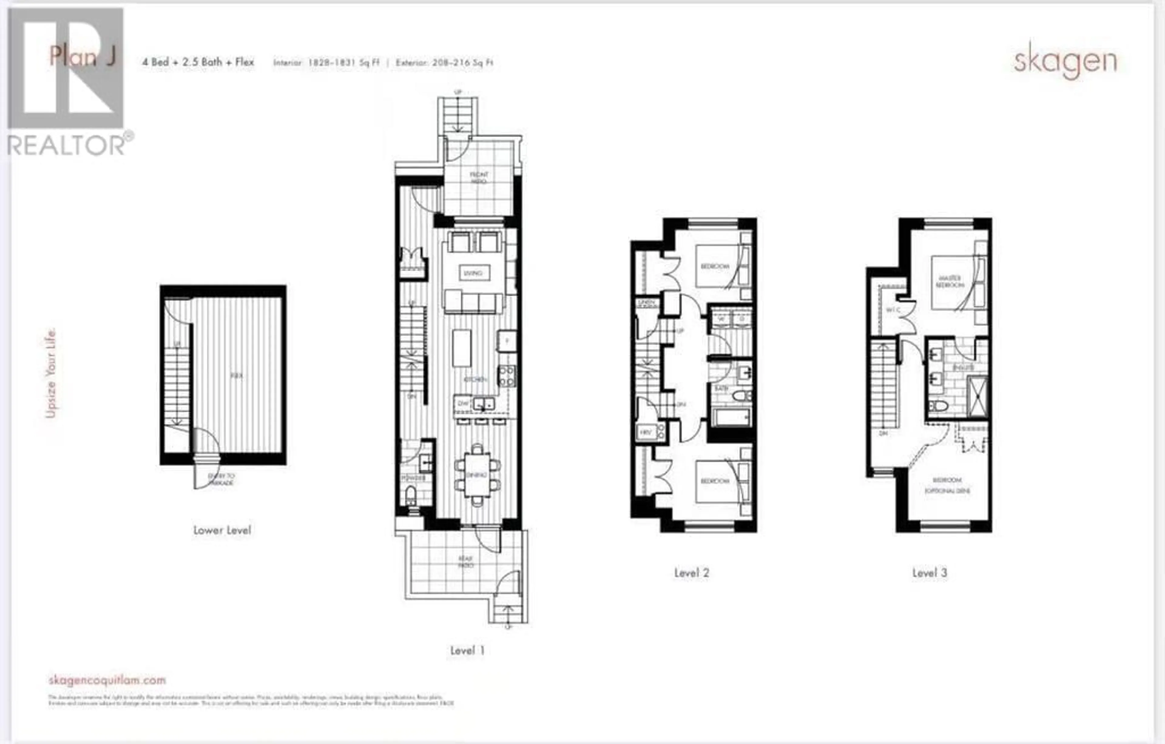 Floor plan for 402 606 FOSTER AVENUE, Coquitlam British Columbia V6J0L5