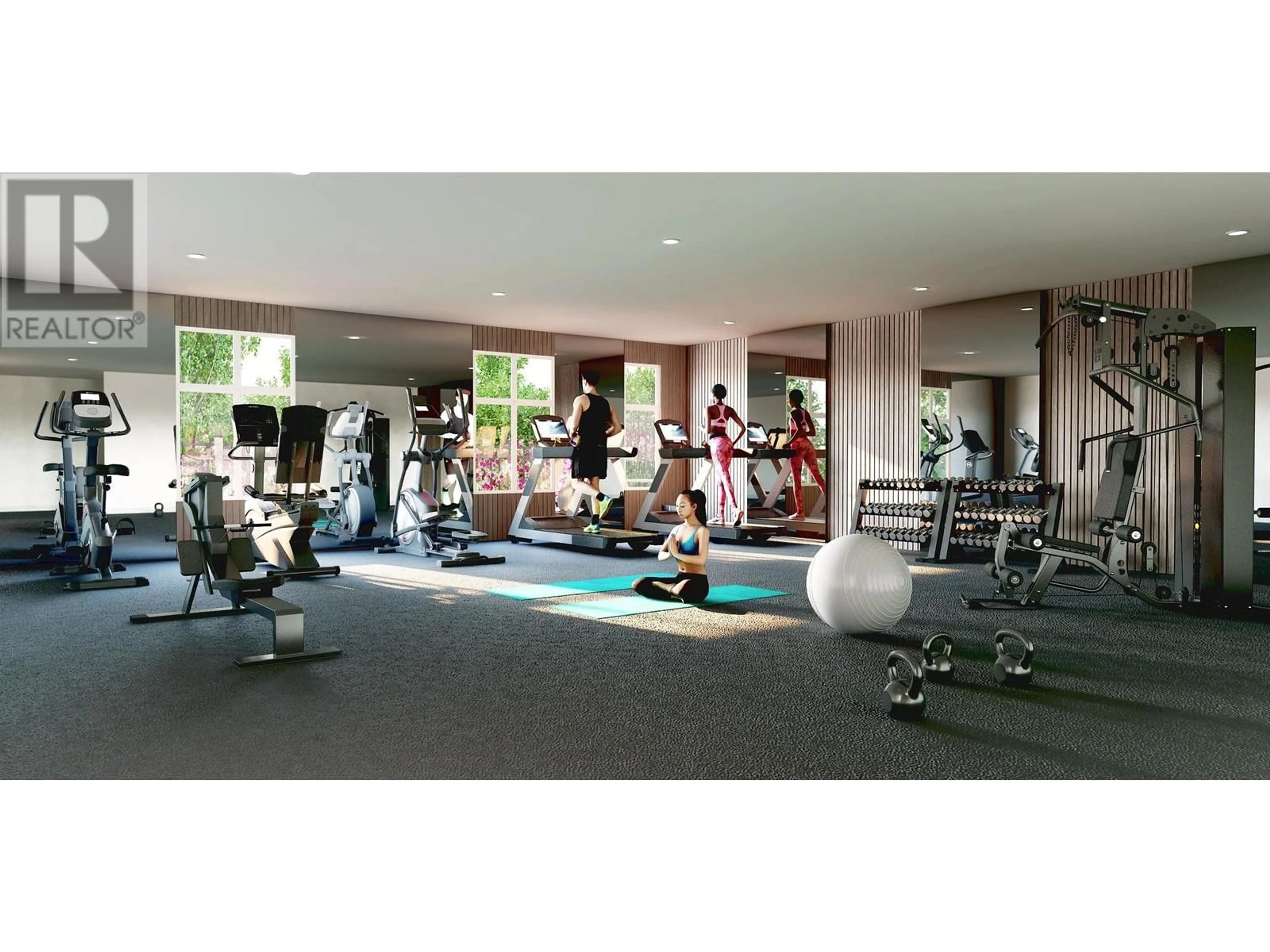 Gym or fitness room for 307 1051 JAMES AVENUE, Coquitlam British Columbia V0V0V0