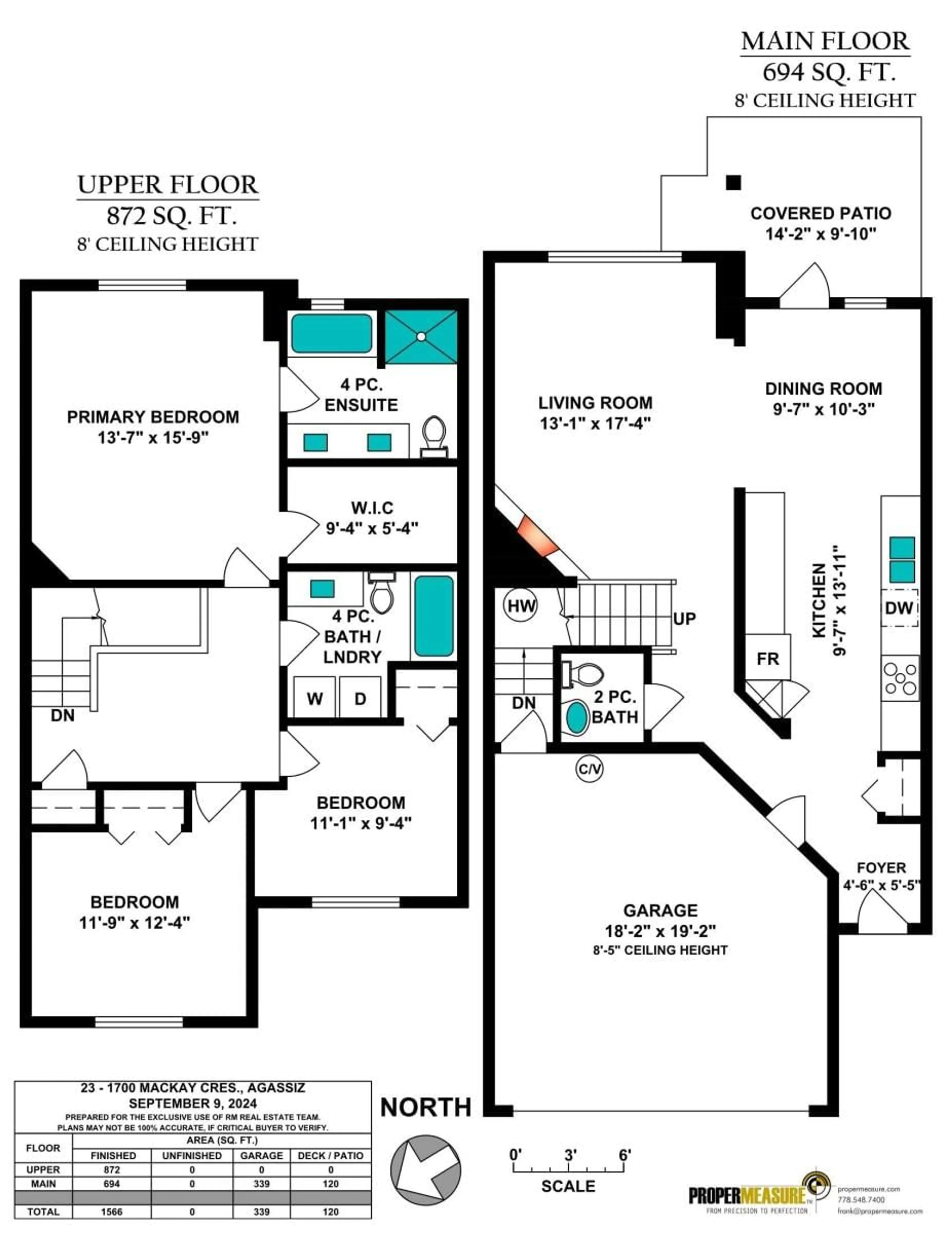 Floor plan for 23 1700 MACKAY CRESCENT, Agassiz British Columbia V0M1A3