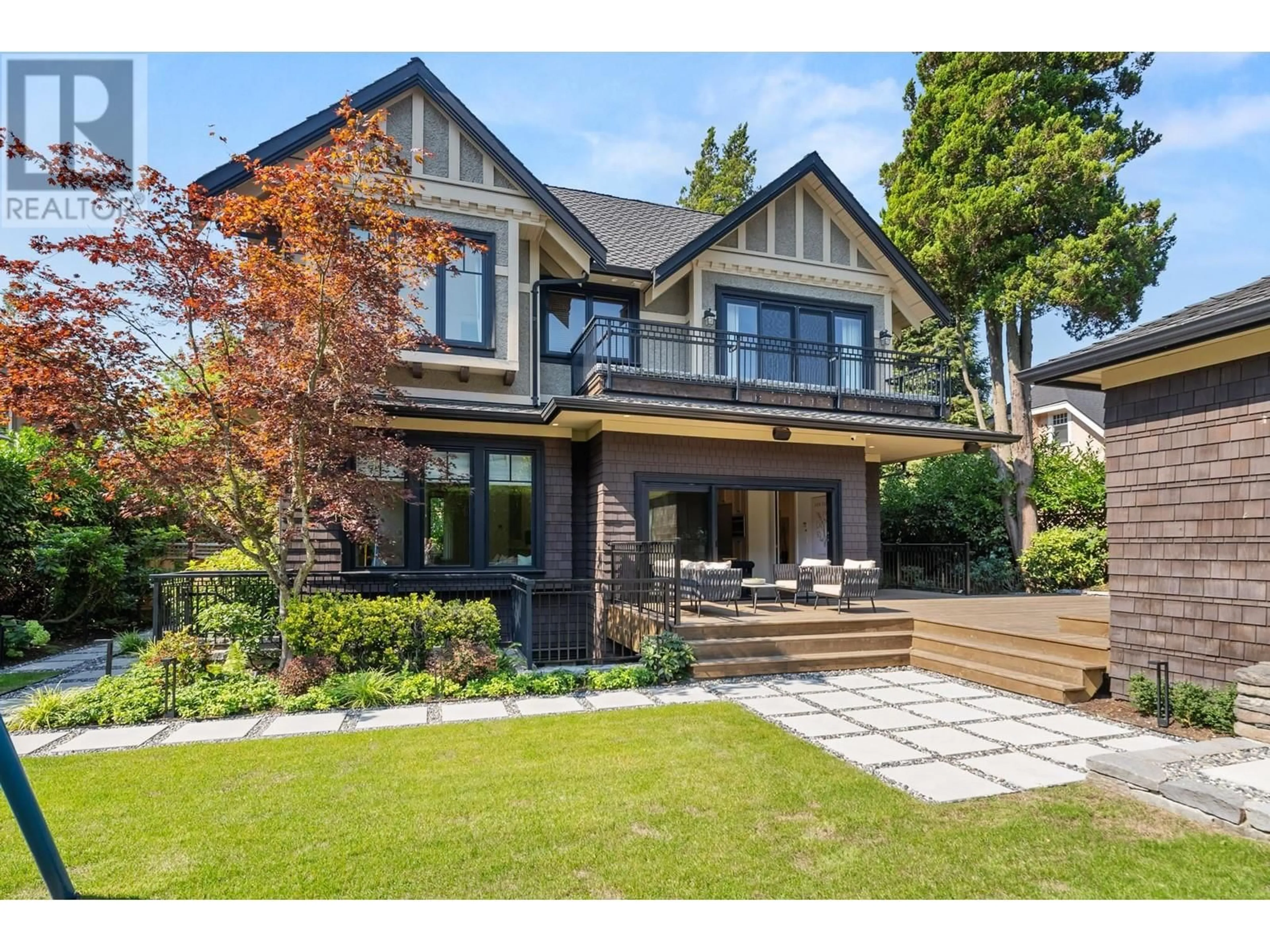 Frontside or backside of a home, cottage for 6262 ANGUS DRIVE, Vancouver British Columbia V6M3P3