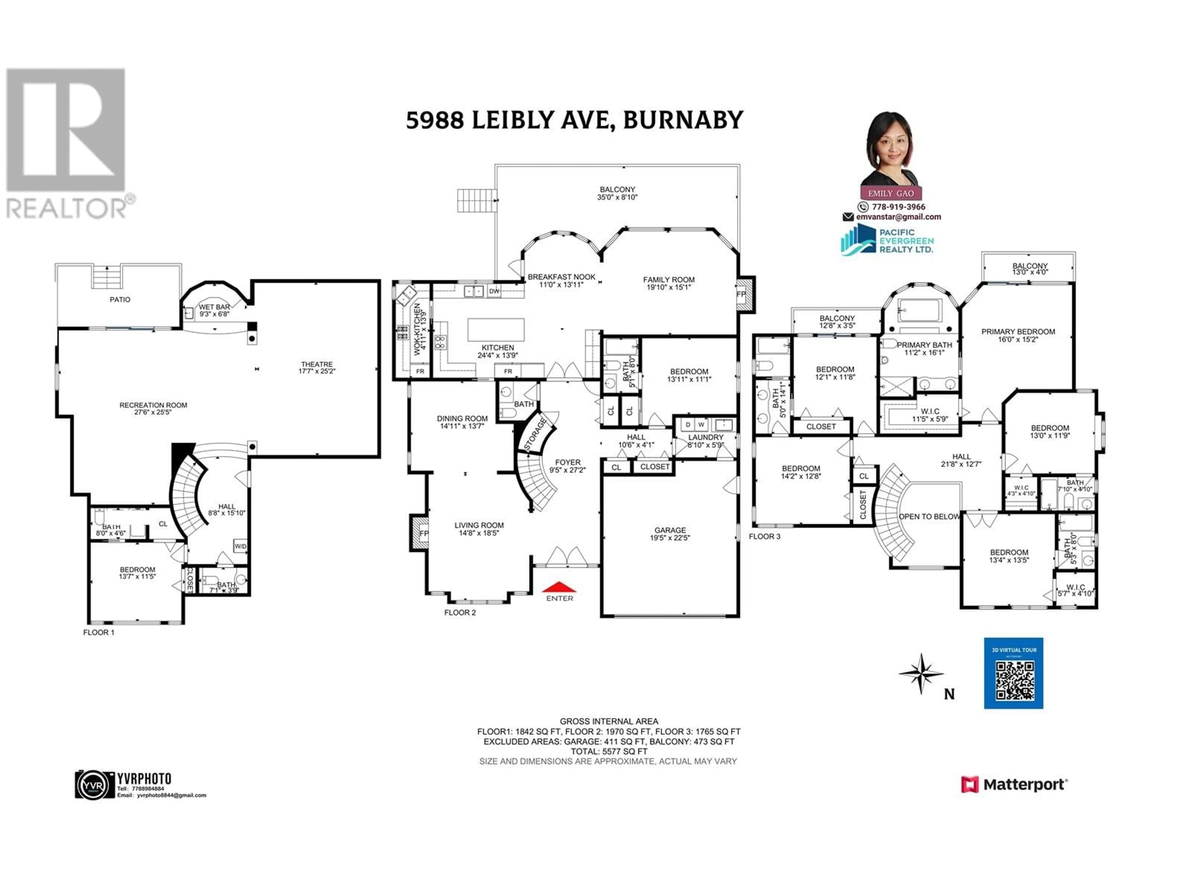 Floor plan for 5988 LEIBLY AVENUE, Burnaby British Columbia V5E3C8