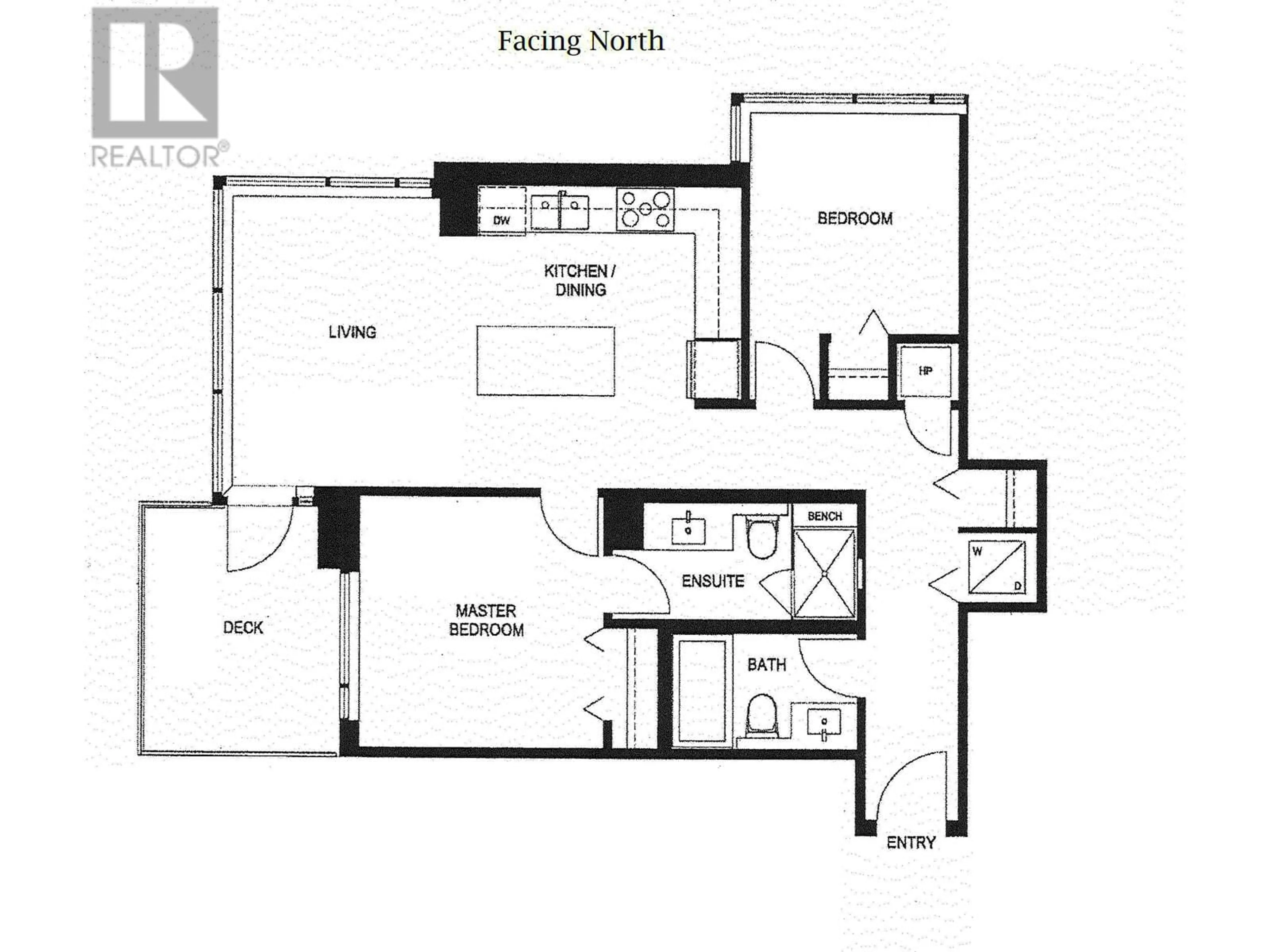 Floor plan for 2403 6700 DUNBLANE AVENUE, Burnaby British Columbia V5H0J3