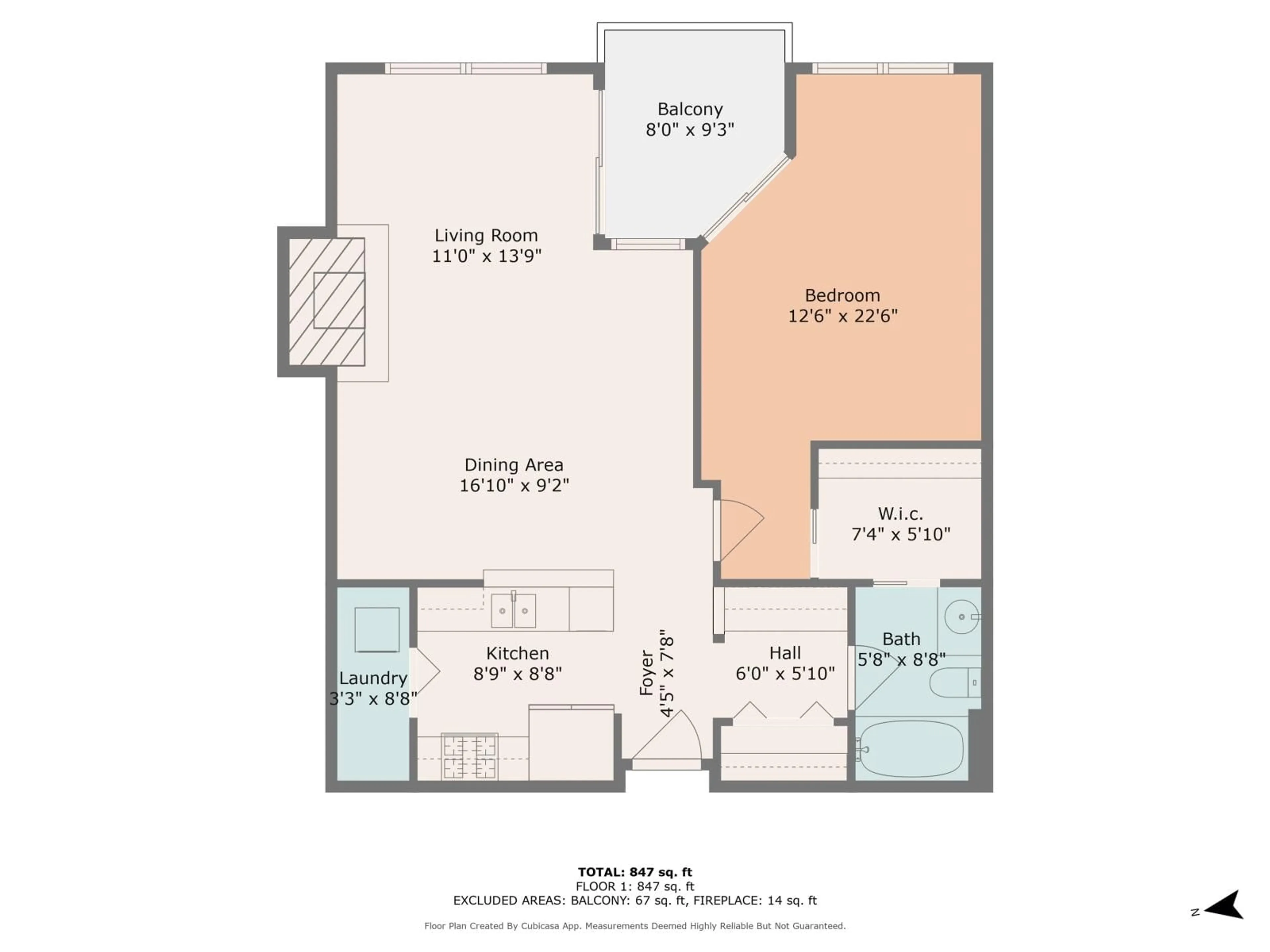 Floor plan for 404 9000 BIRCH STREET, Chilliwack British Columbia V2P8G2