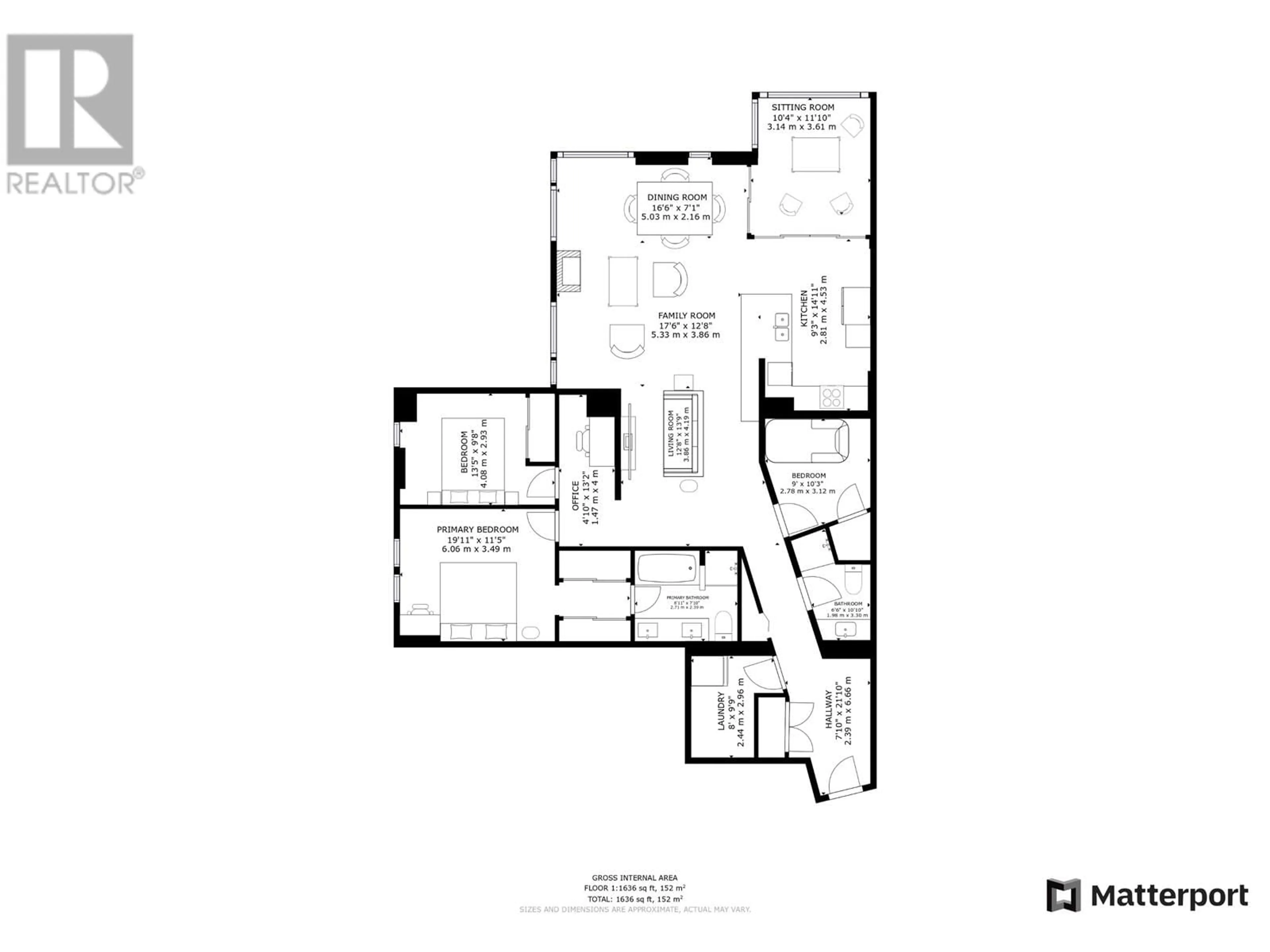 Floor plan for 1503 8 LAGUNA COURT, New Westminster British Columbia V3M6M6