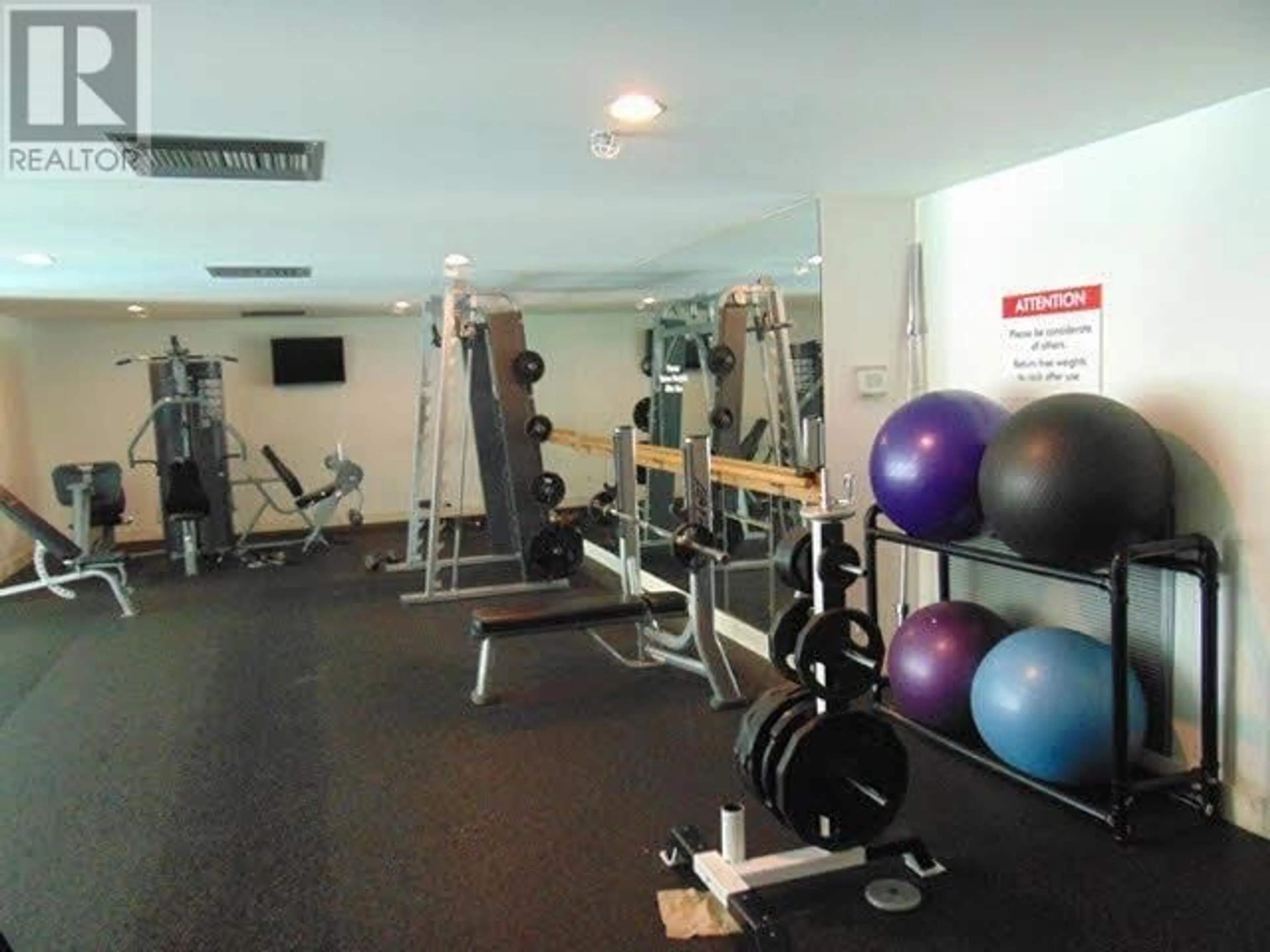 Gym or fitness room, unknown floor for 3205 111 W GEORGIA STREET, Vancouver British Columbia V6B1T8