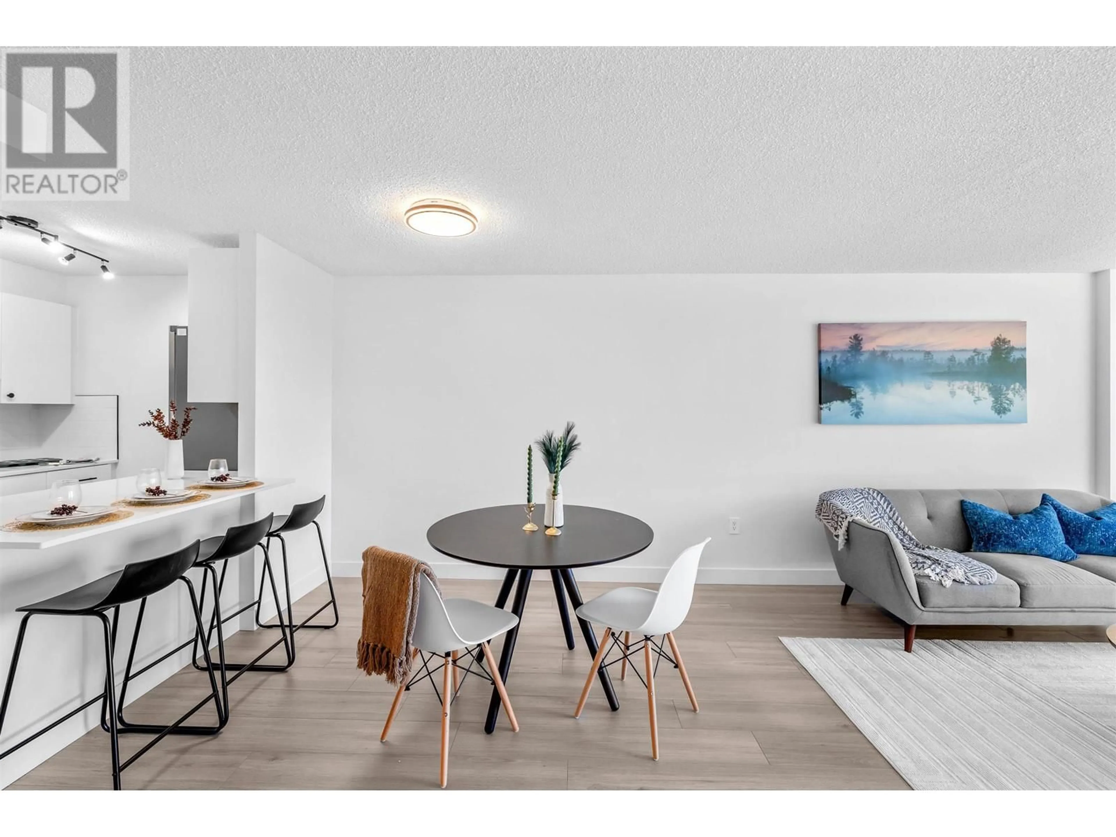 Dining room, wood floors for 407 6611 MINORU BOULEVARD, Richmond British Columbia V6Y1Y9