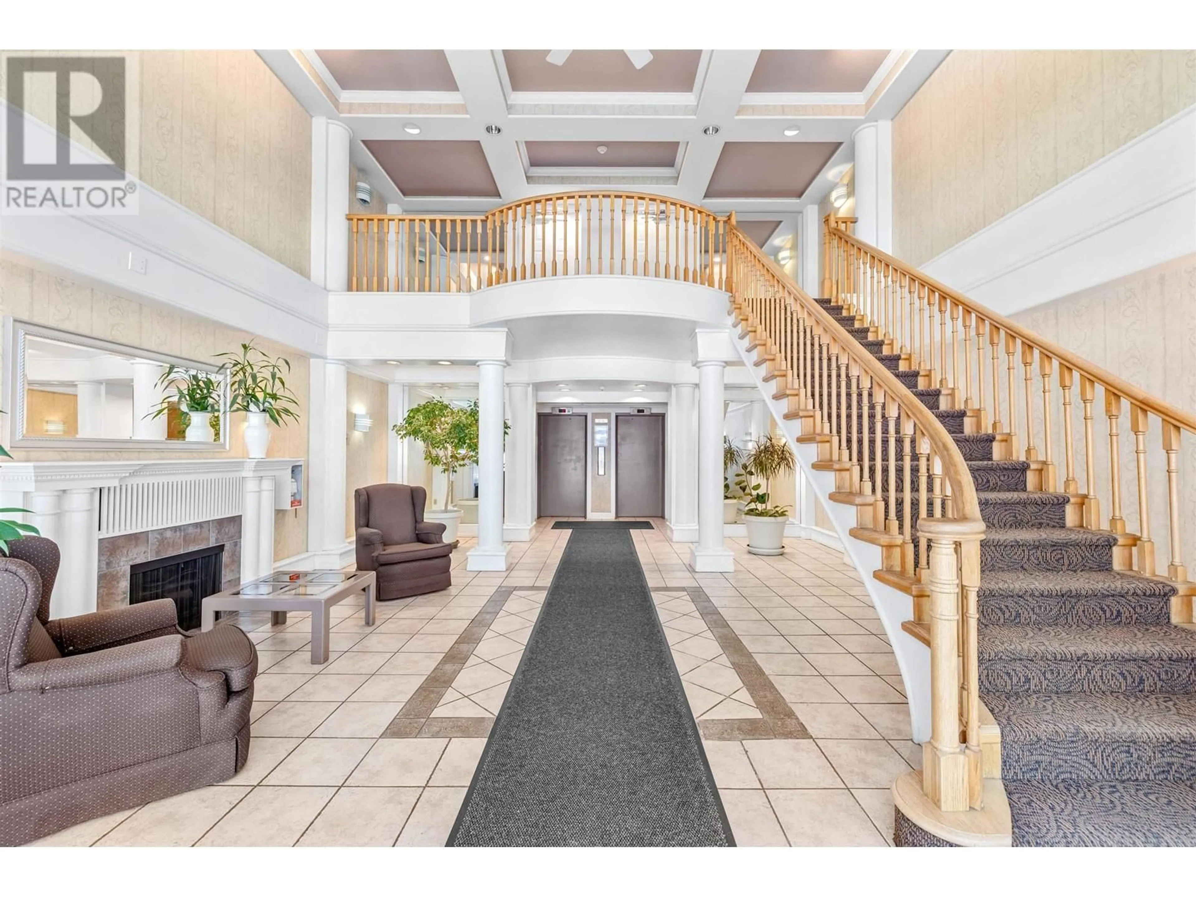 Indoor lobby, carpet floors for 407 6611 MINORU BOULEVARD, Richmond British Columbia V6Y1Y9