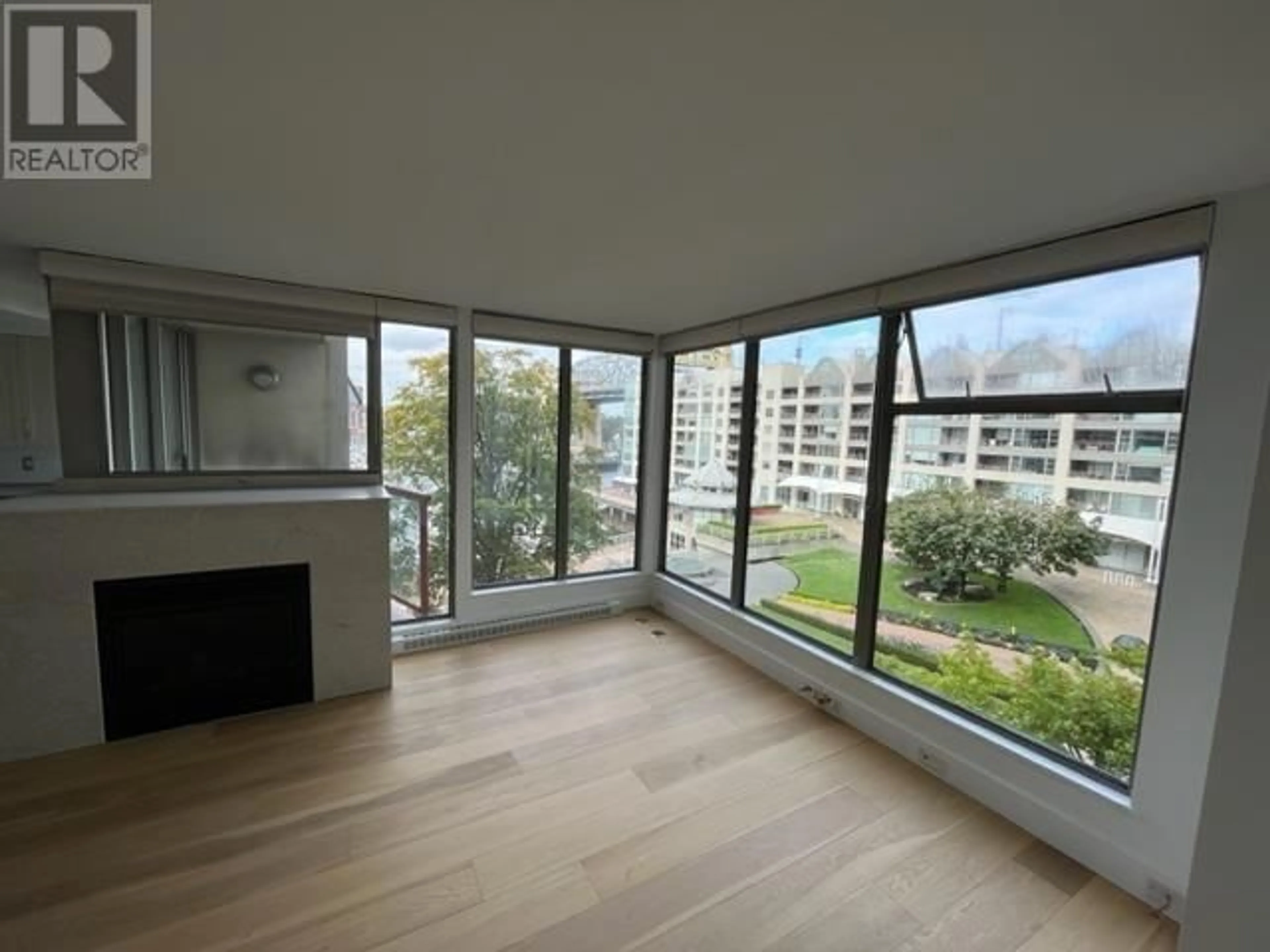 A pic of a room, wood floors for 505 990 BEACH AVENUE, Vancouver British Columbia V6Z2N9