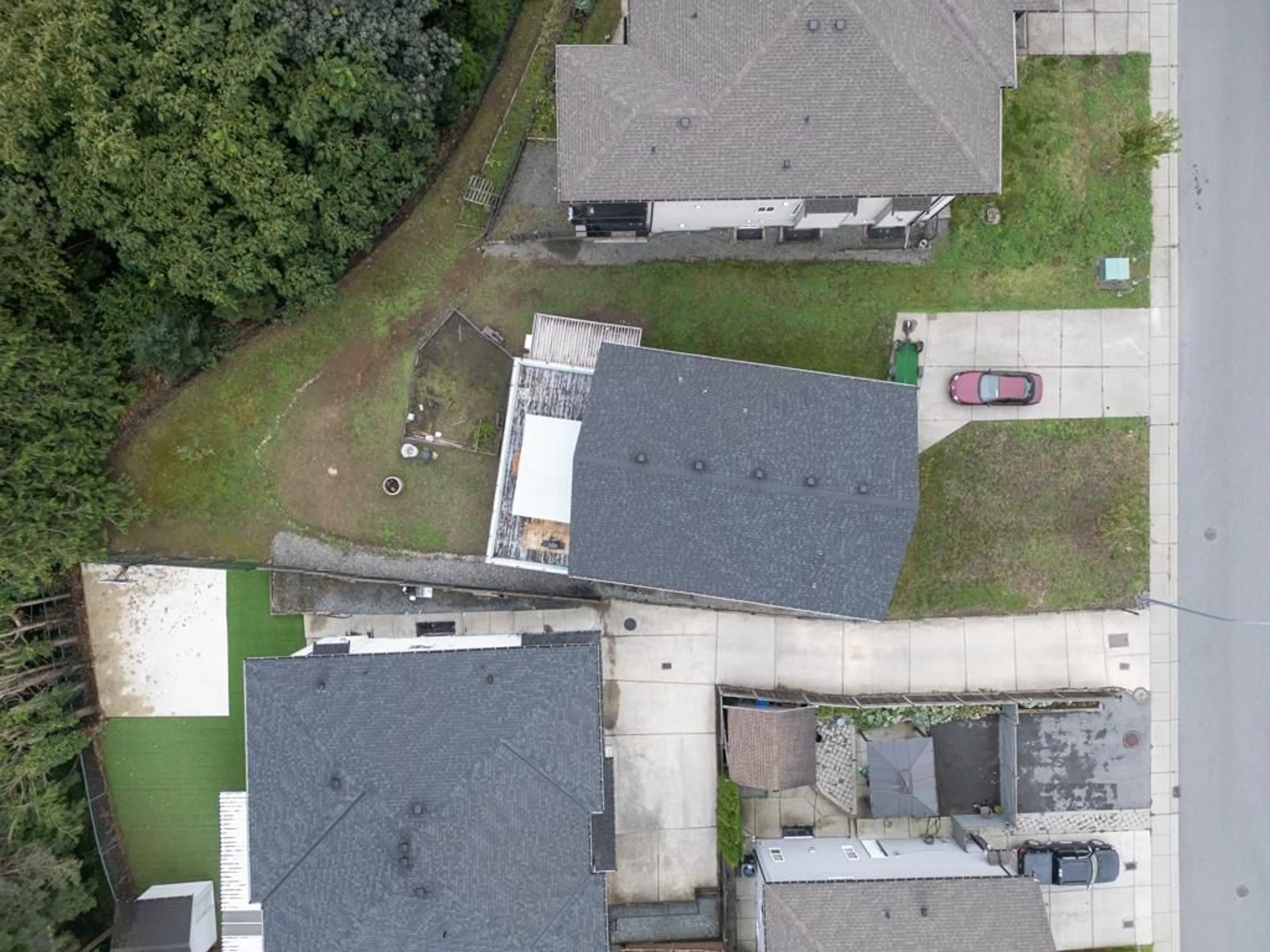 Frontside or backside of a home, the street view for 4 3363 HORN STREET, Abbotsford British Columbia V2S7B3