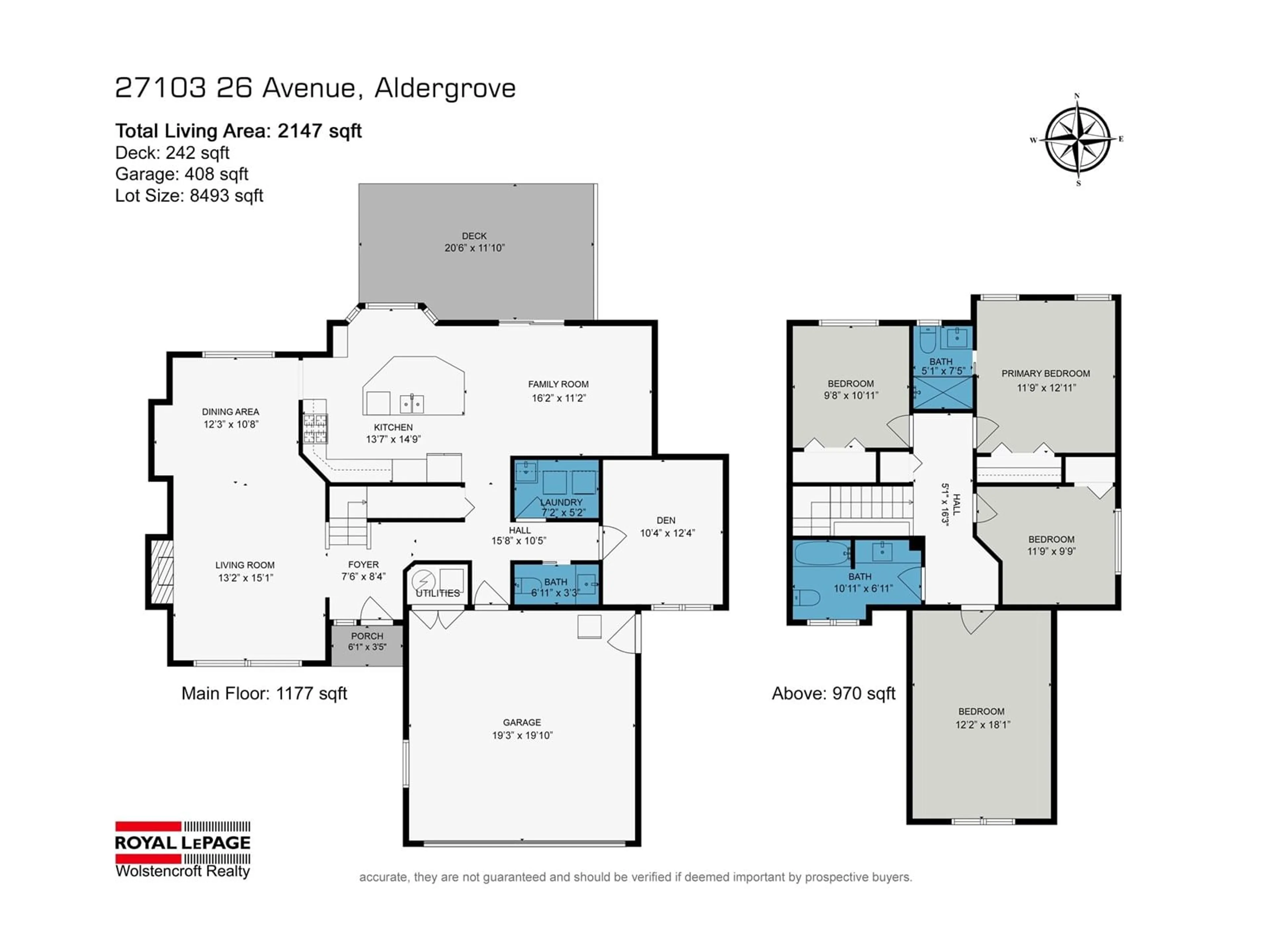 Floor plan for 27103 26 AVENUE, Langley British Columbia V4W2Y7