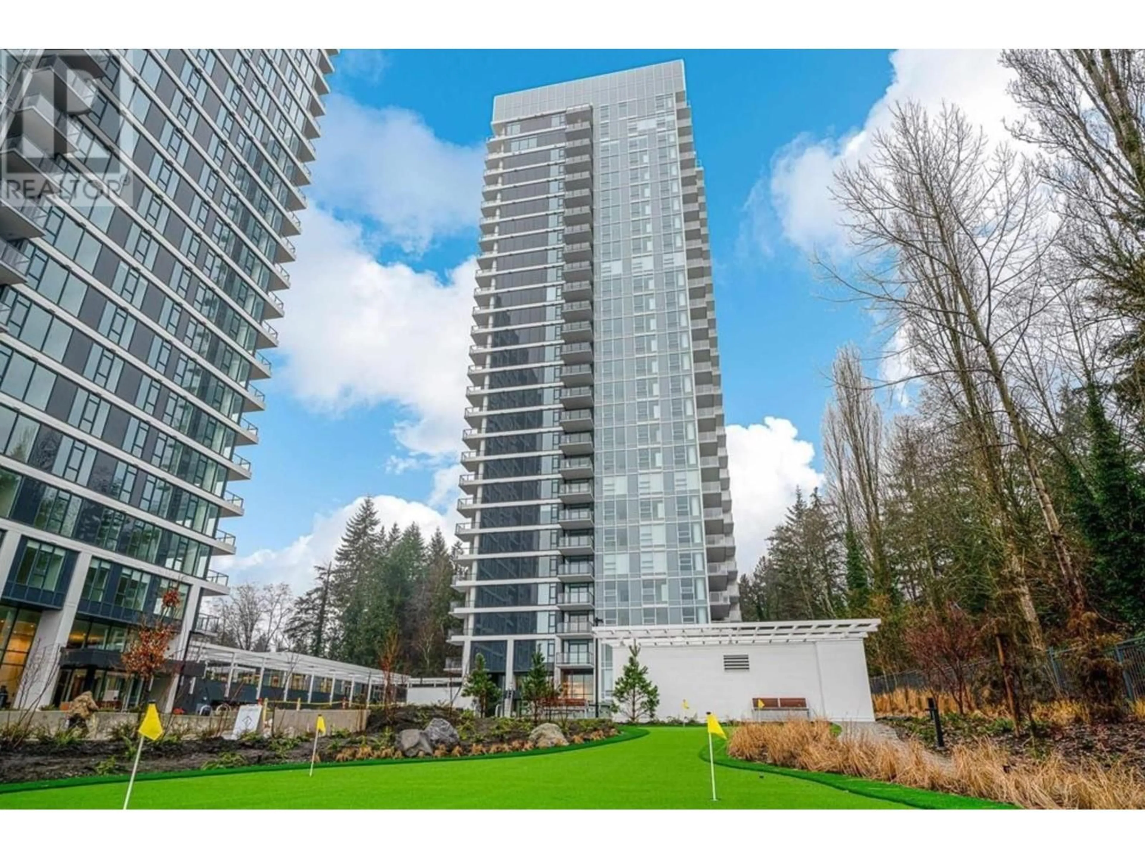 A pic from exterior of the house or condo, the front or back of building for 1007 595 AUSTIN AVENUE, Coquitlam British Columbia V3K0G7