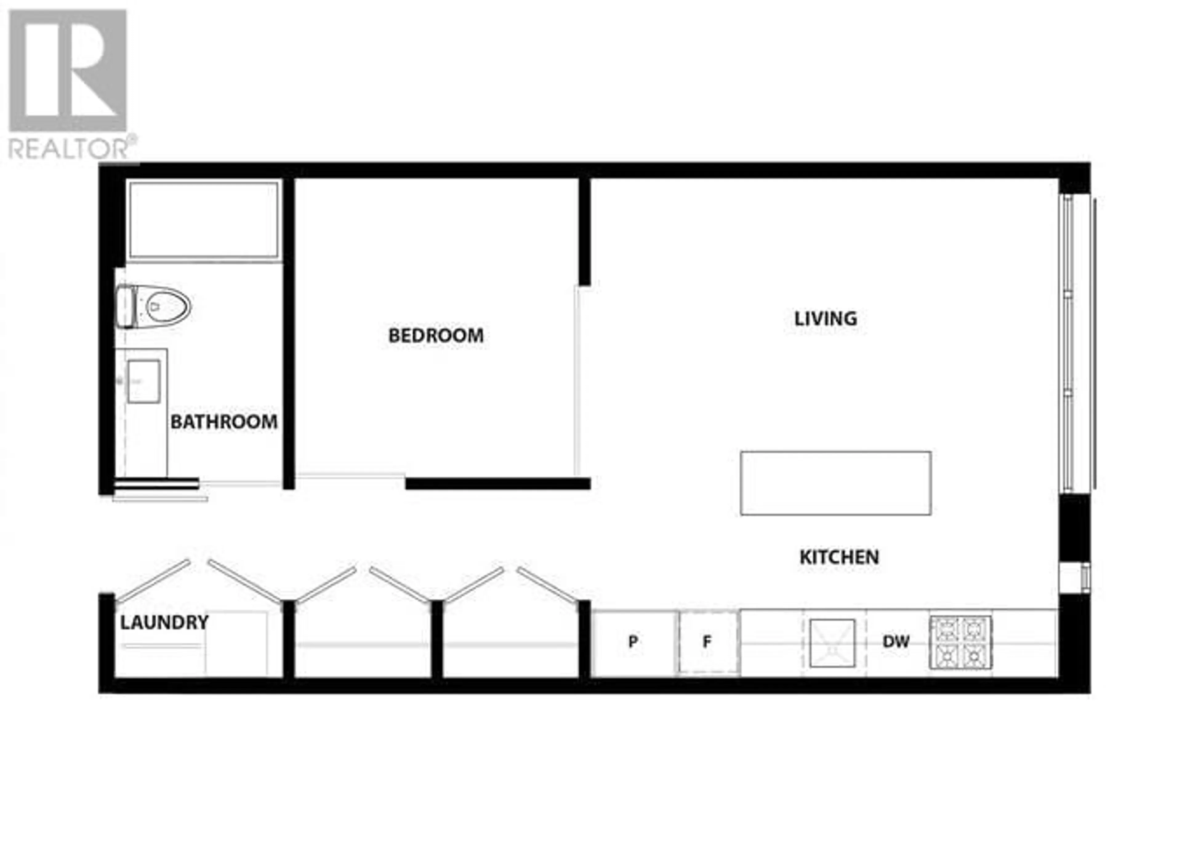 Floor plan for 903 150 E CORDOVA STREET, Vancouver British Columbia V6A1K9