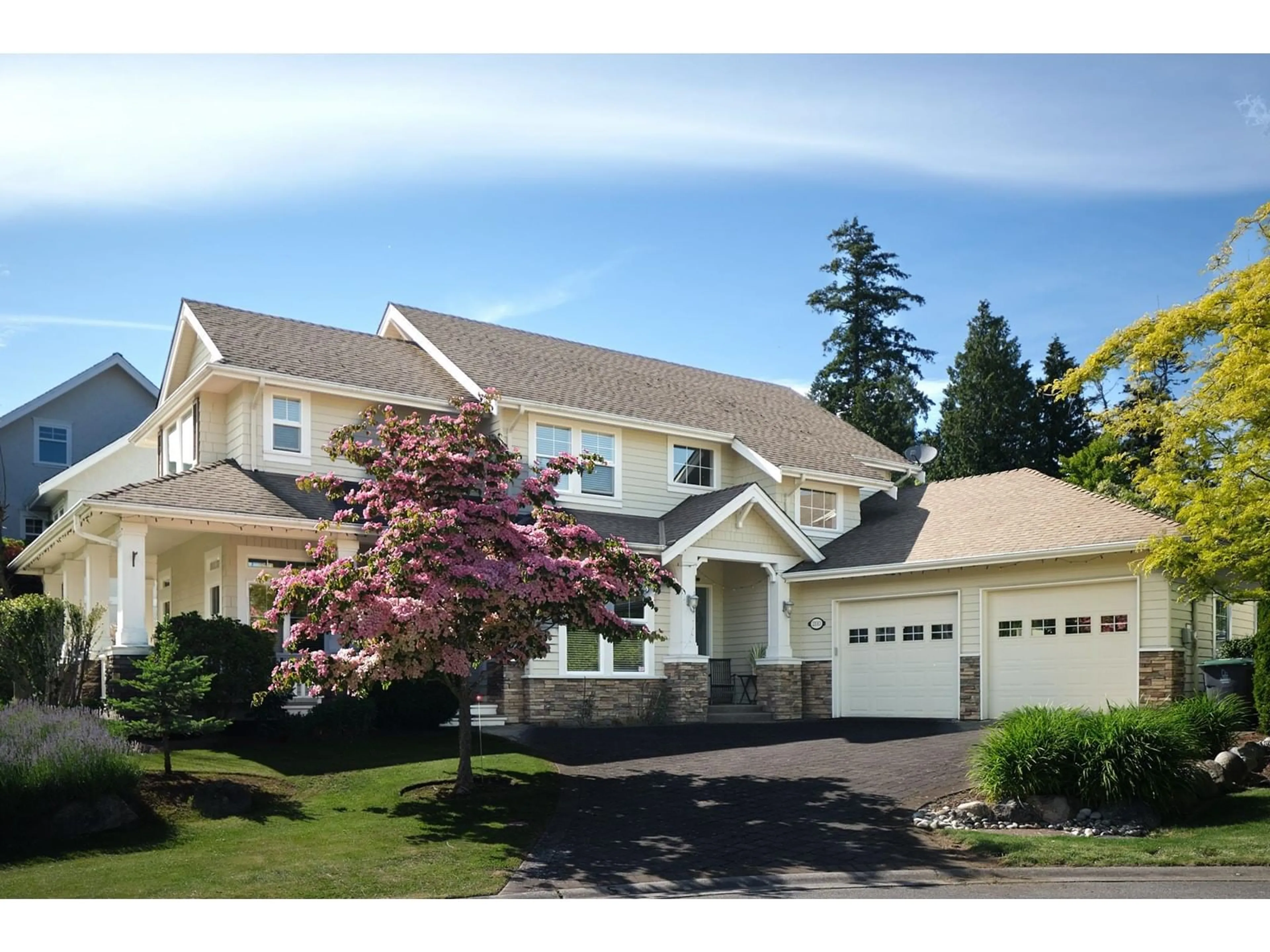 Frontside or backside of a home, cottage for 2110 INDIAN FORT DRIVE, Surrey British Columbia V4A3L8