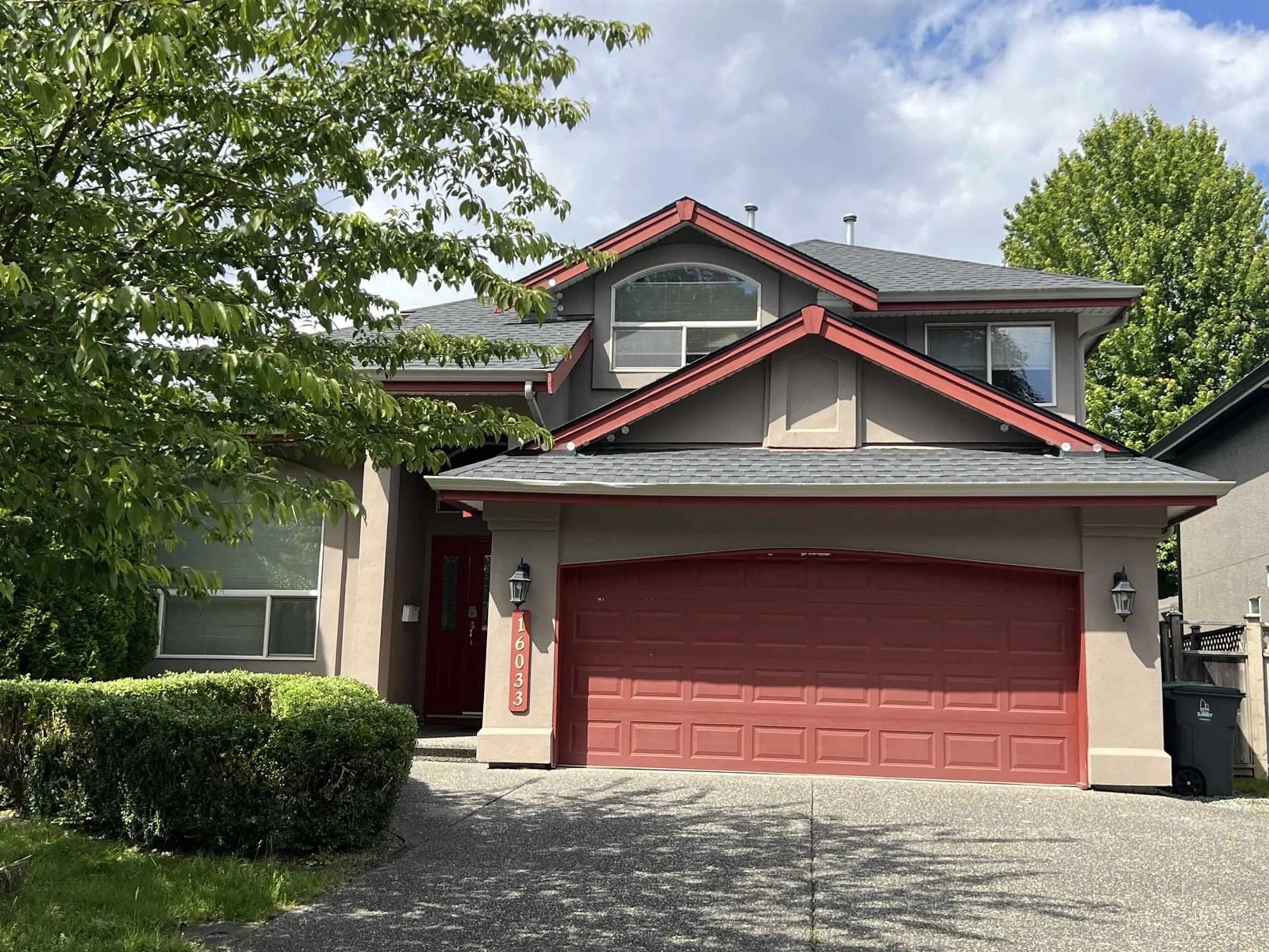 Home with vinyl exterior material, street for 16033 110, Surrey British Columbia V4N1R1