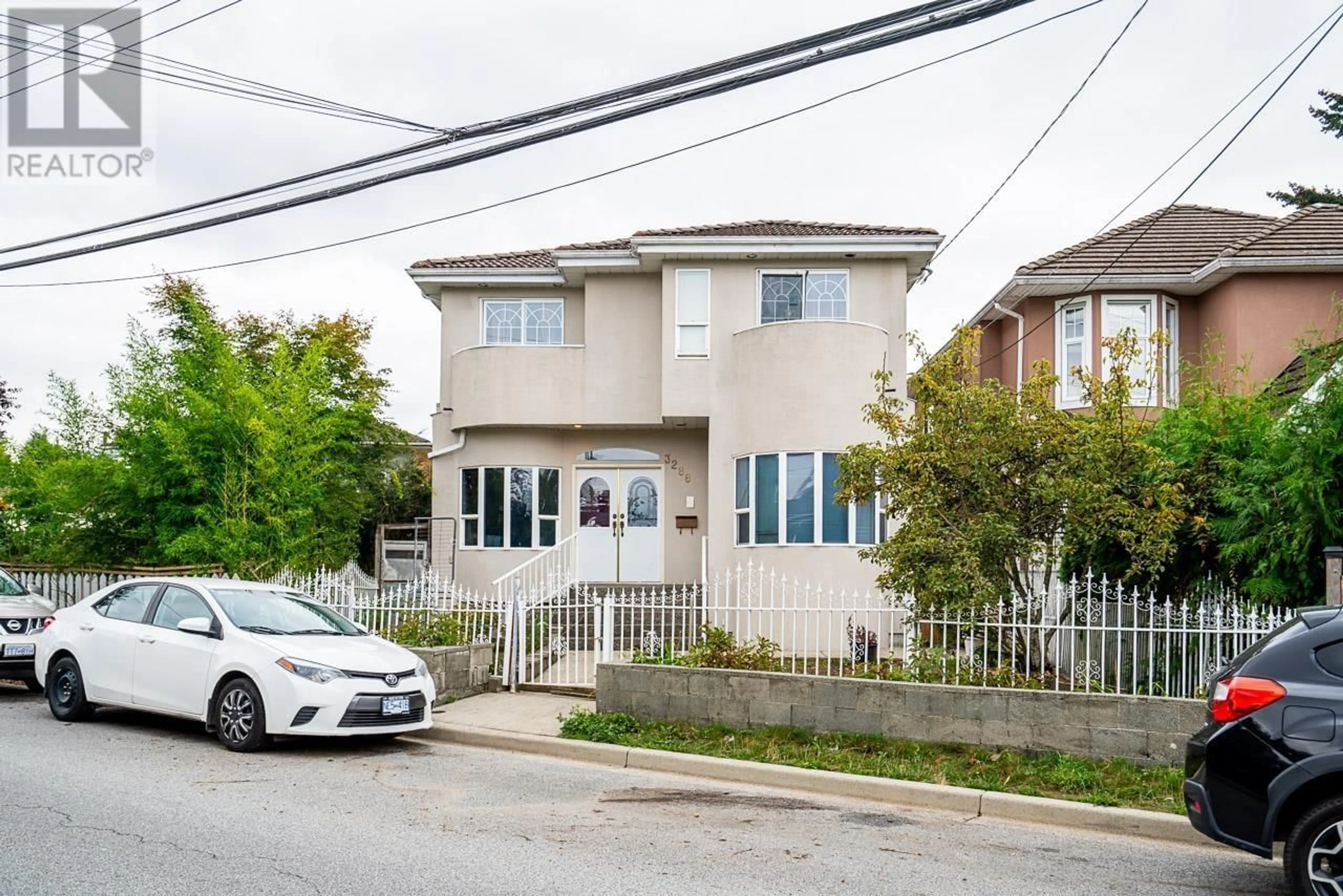 A pic from exterior of the house or condo, the street view for 3288 SCHOOL AVENUE, Vancouver British Columbia V5R5N5