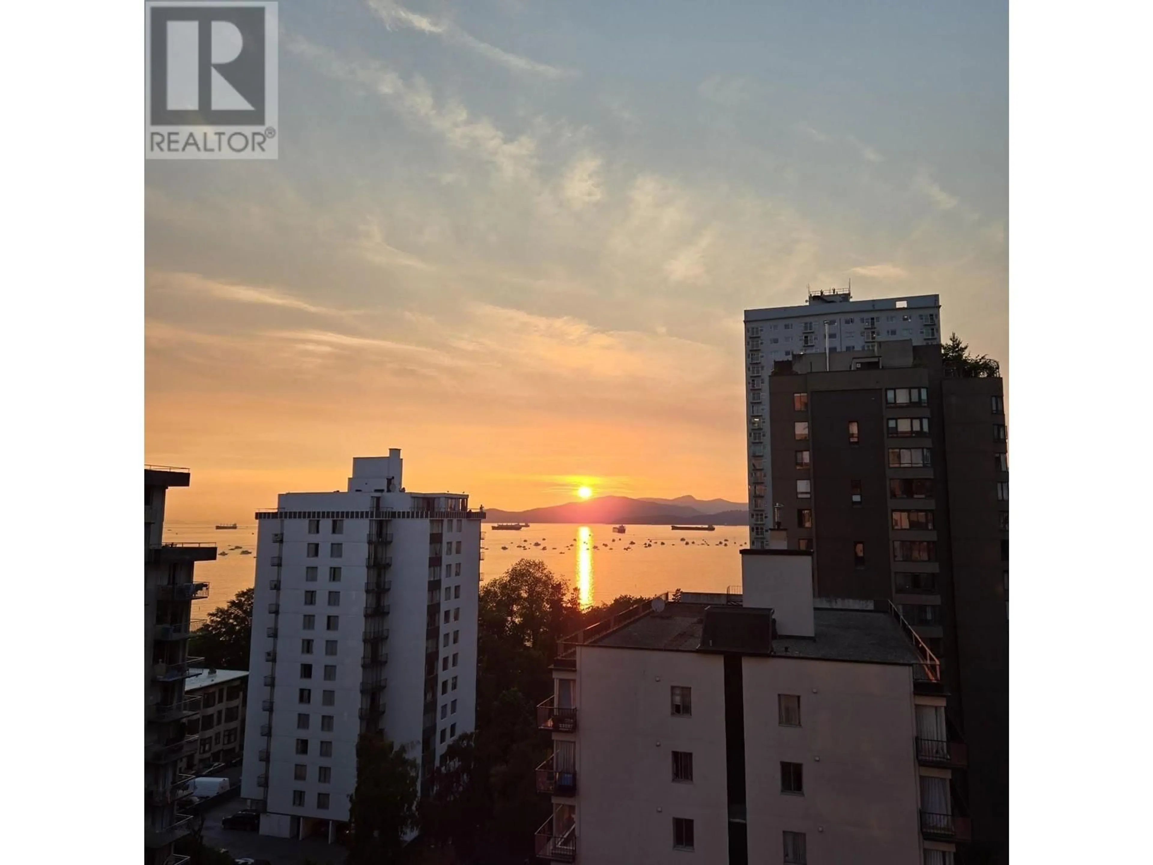 A pic from exterior of the house or condo, the view of city buildings for 1102 1251 CARDERO STREET, Vancouver British Columbia V6G2H9