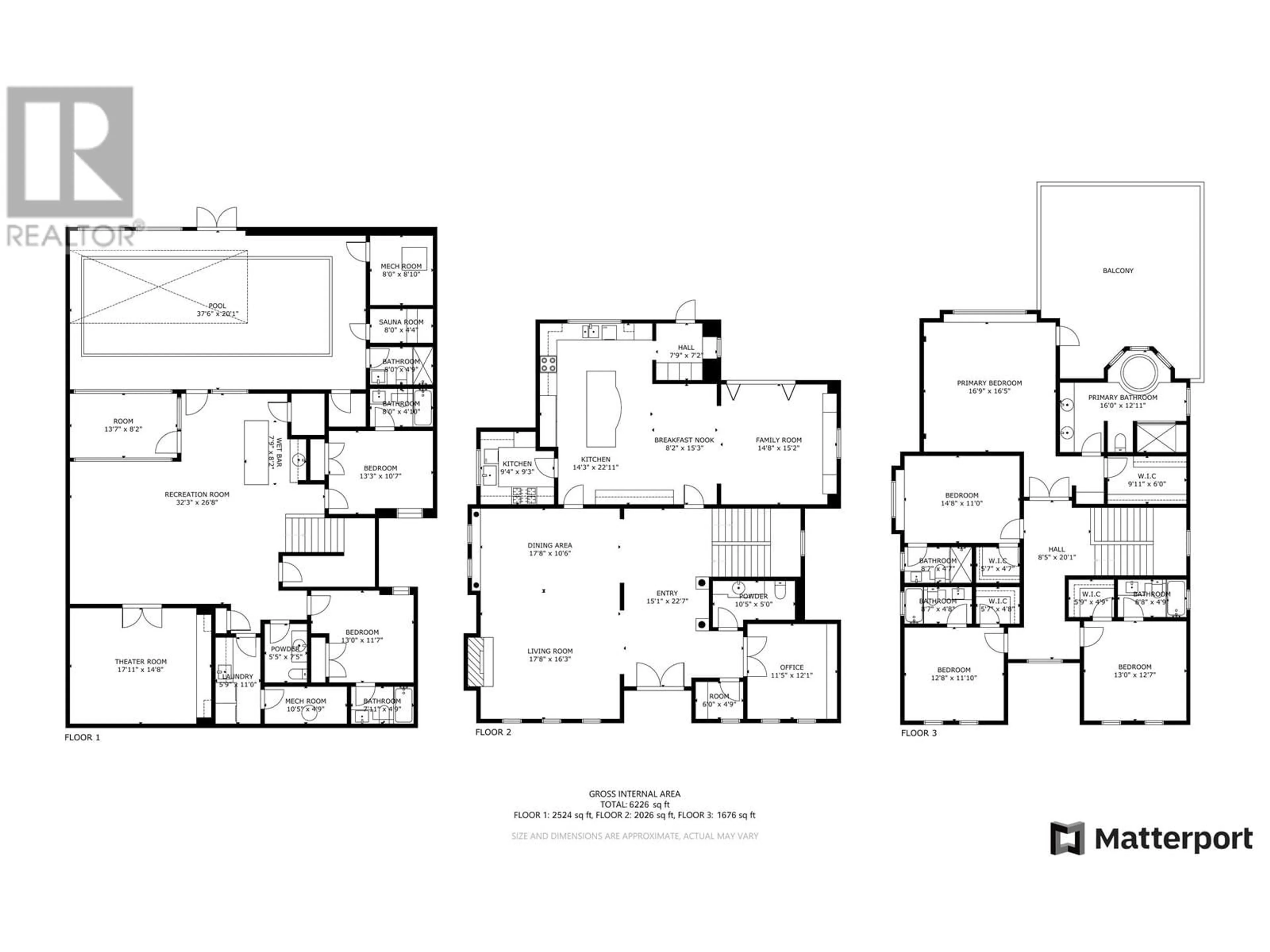 Floor plan for 7216 BEECHWOOD STREET, Vancouver British Columbia V6P5V4