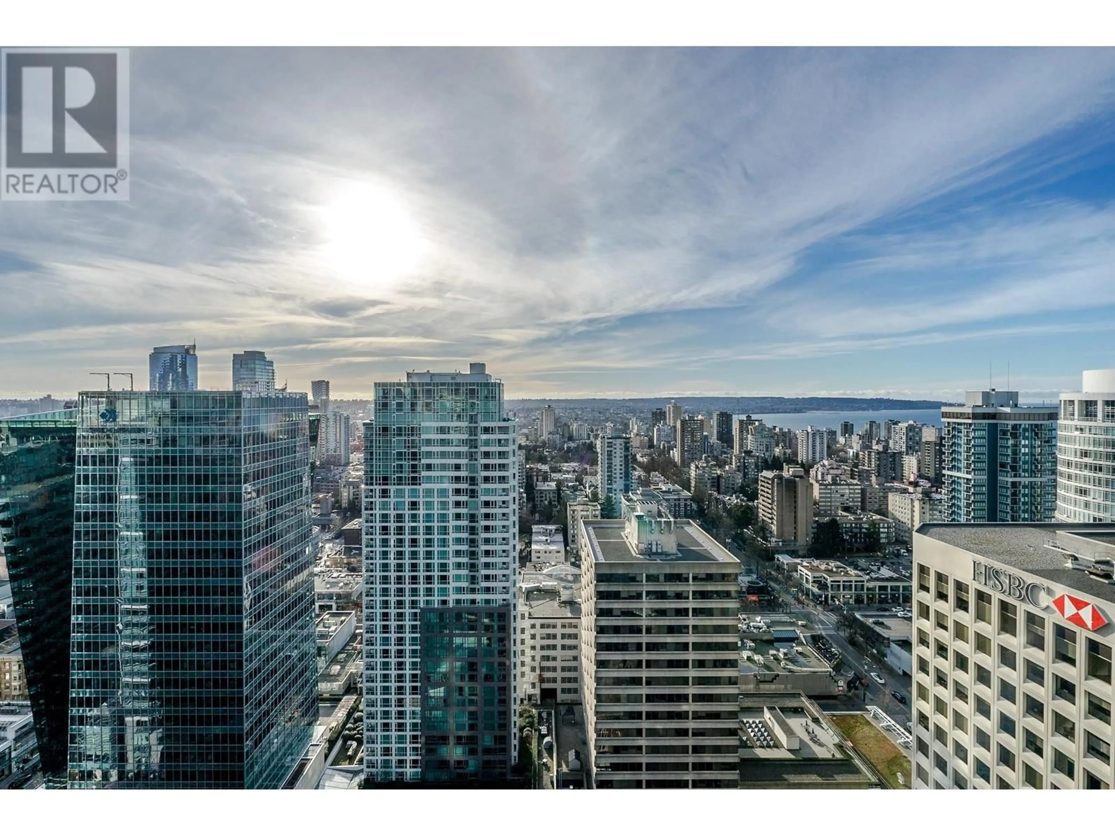 A pic from exterior of the house or condo, the view of city buildings for 3602 1151 W GEORGIA STREET, Vancouver British Columbia V6E0B3