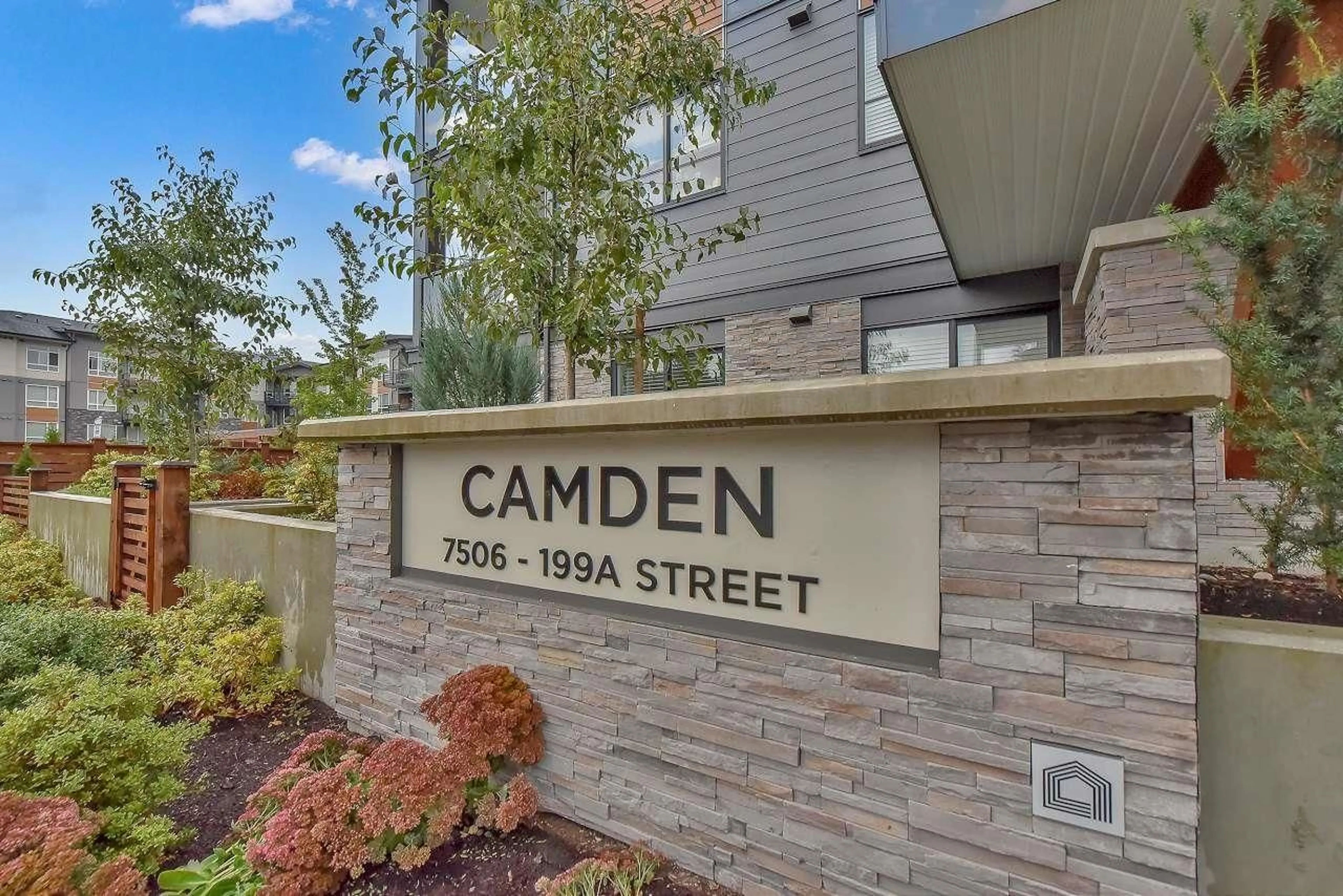 A pic from exterior of the house or condo, the street view for 202 7506 199A STREET, Langley British Columbia V4N3L5