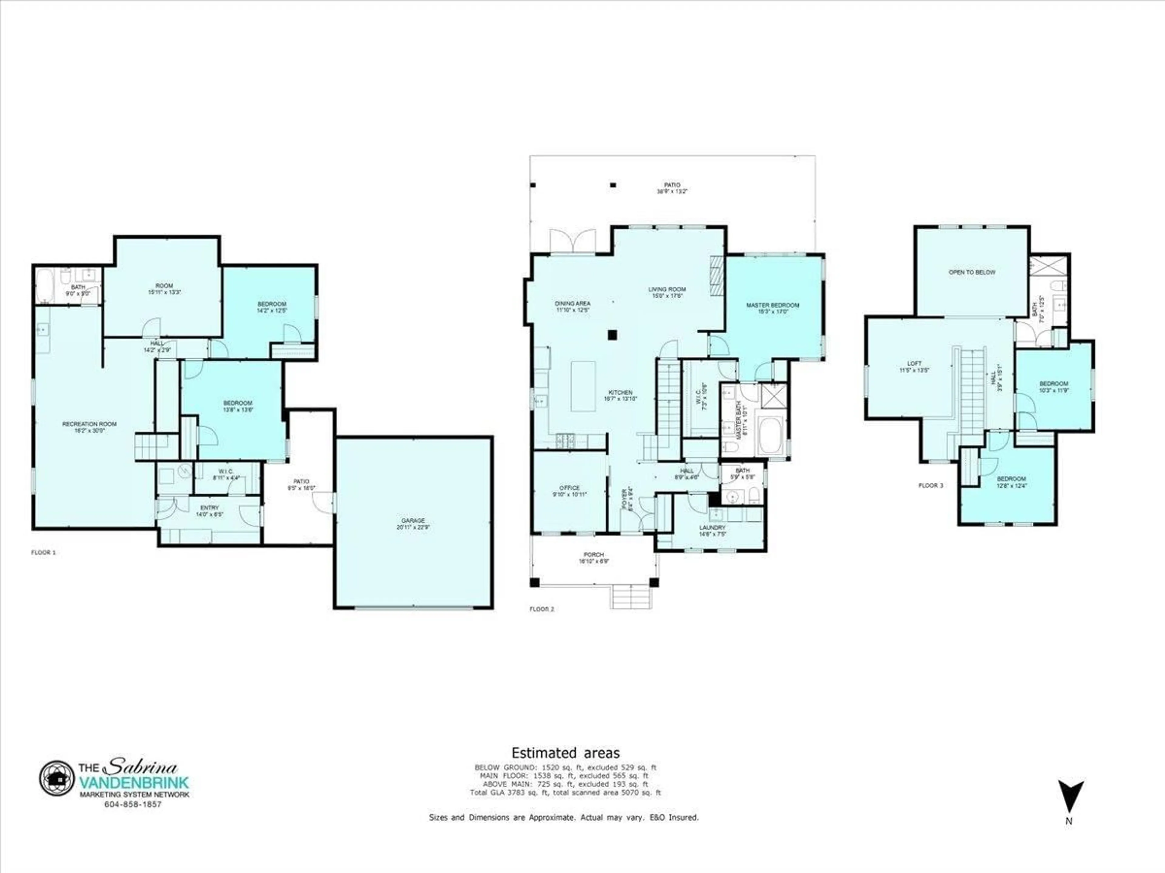 Floor plan for 43376 BLUE GROUSE LANE, Lindell Beach British Columbia V2R0X8