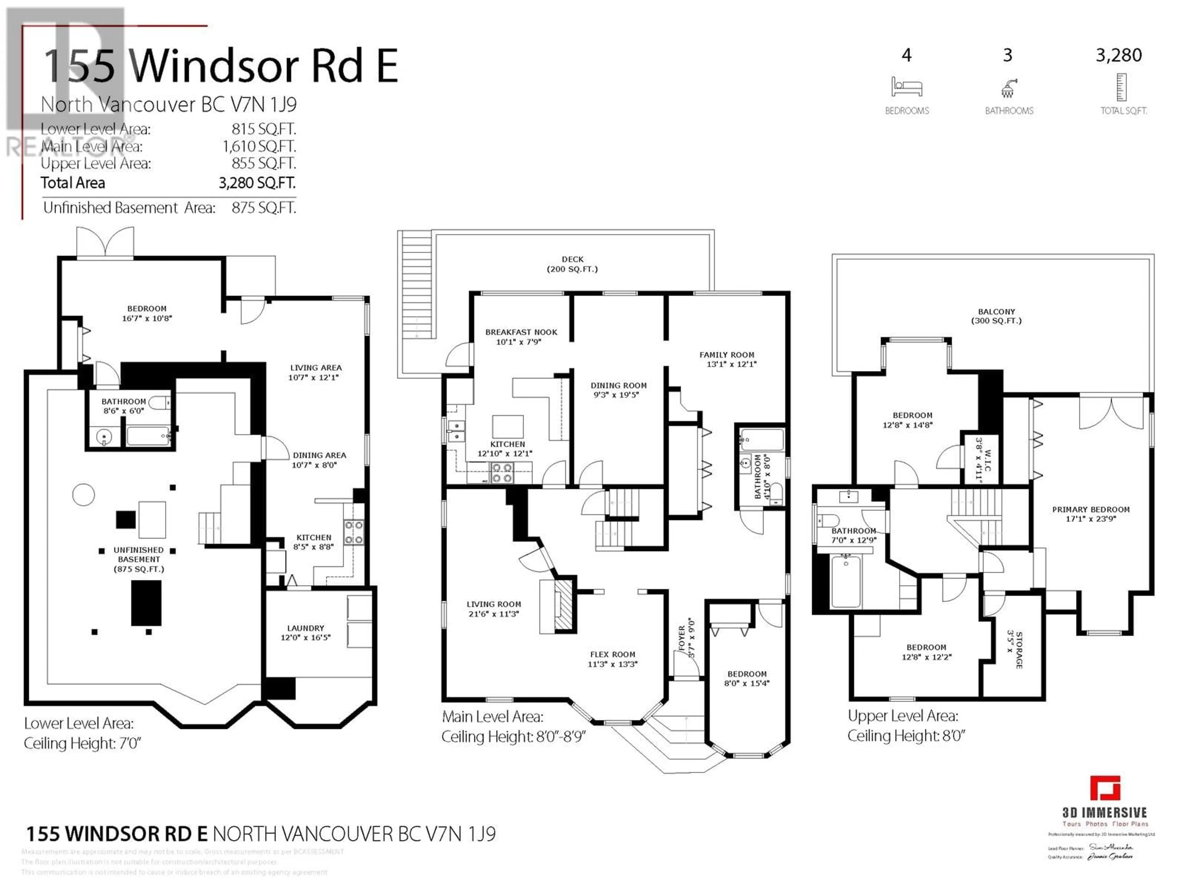 Floor plan for 155 E WINDSOR ROAD, North Vancouver British Columbia V7N1J9