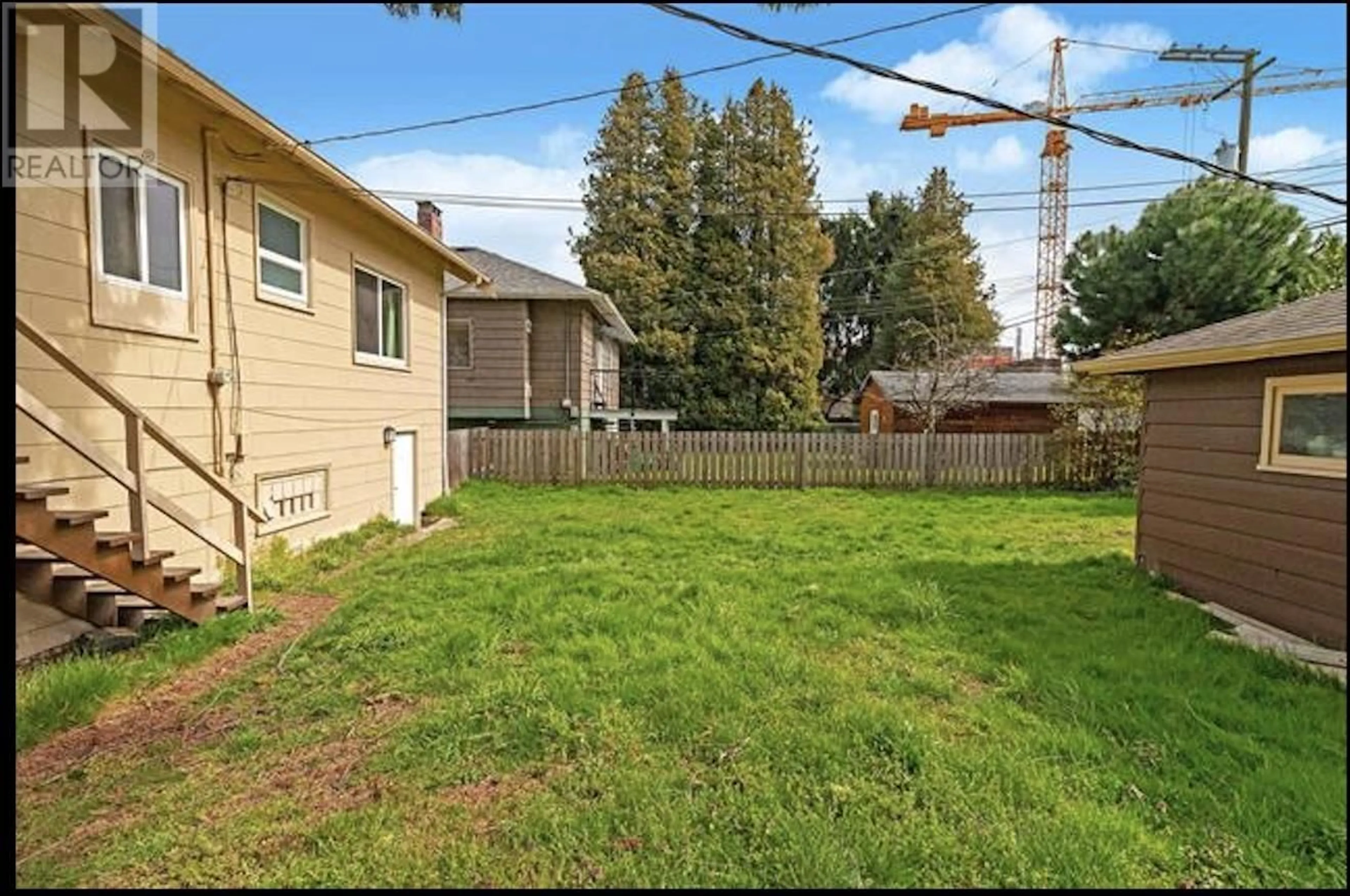 Patio, the fenced backyard for 3192 W 8TH AVENUE, Vancouver British Columbia V6K2C3